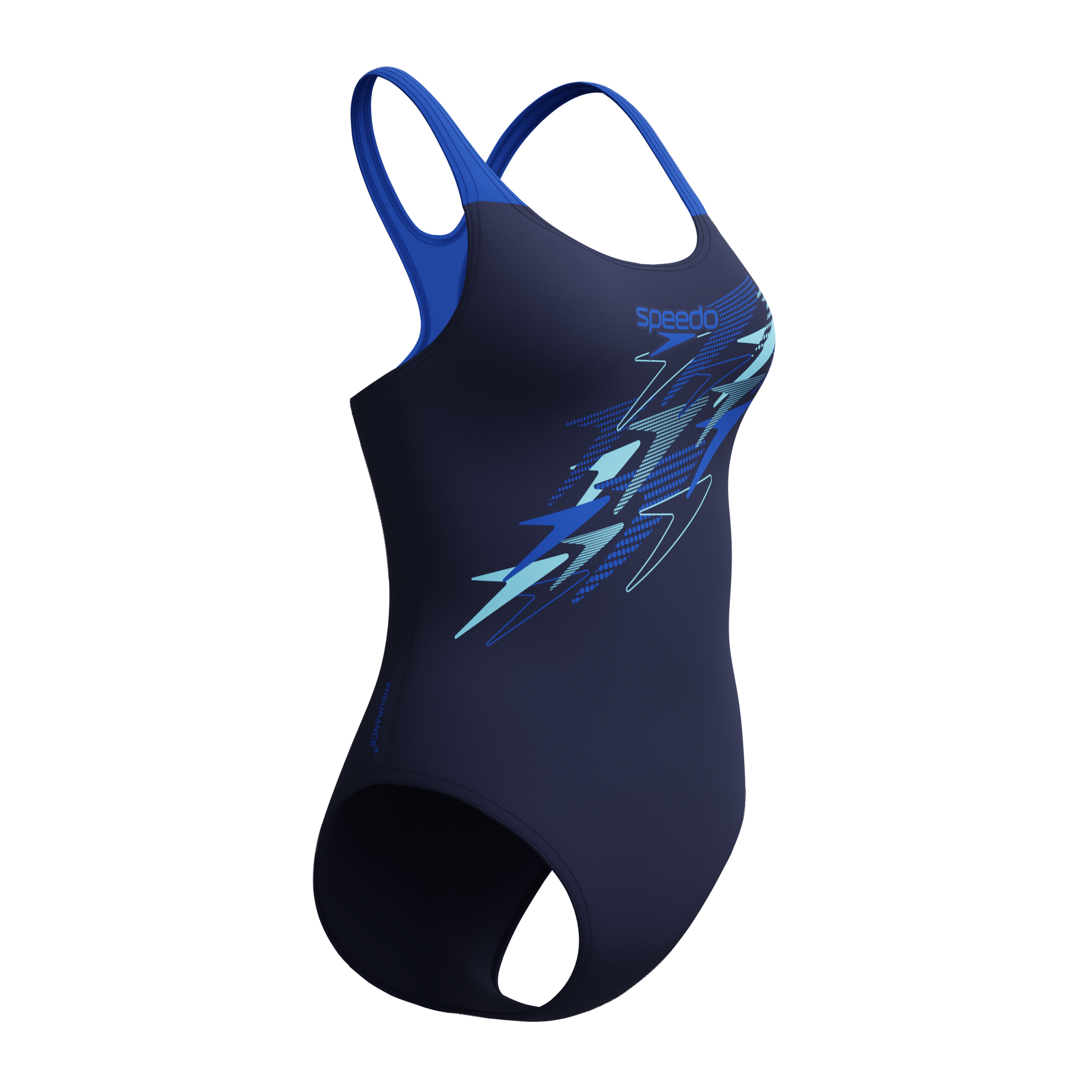 Speedo Maillot de bain »Medley Medalist« adapté pour la natation active, matière Endurance+, dos Medalist