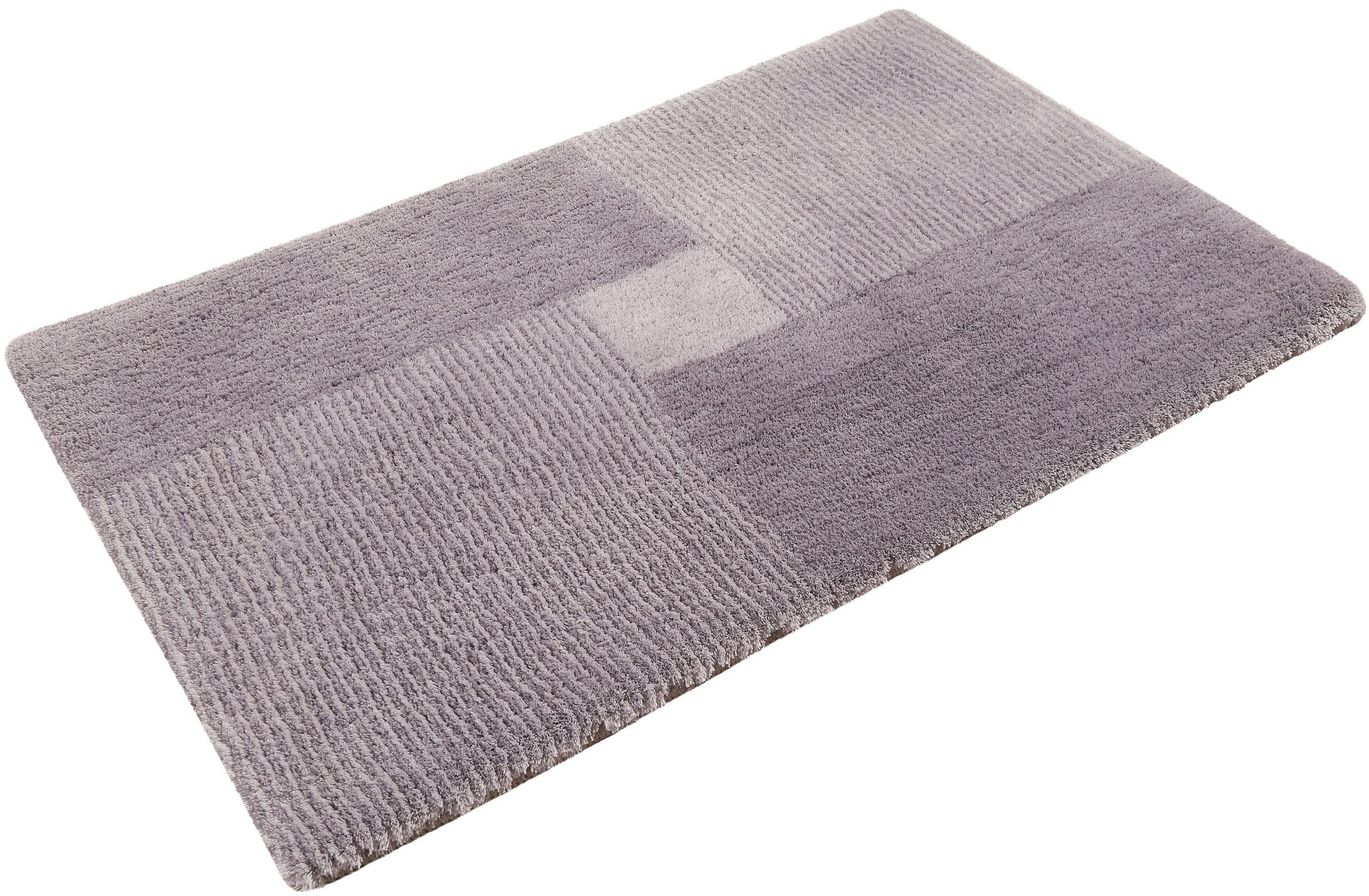 Image of Homie Living Badematte "San Piero" Höhe 30 mm rutschhemmend beschichtet fussbodenheizungsgeeignet schnell trocknend Badteppich, kuschelig weich, uni, waschbar, Badezimmerteppich