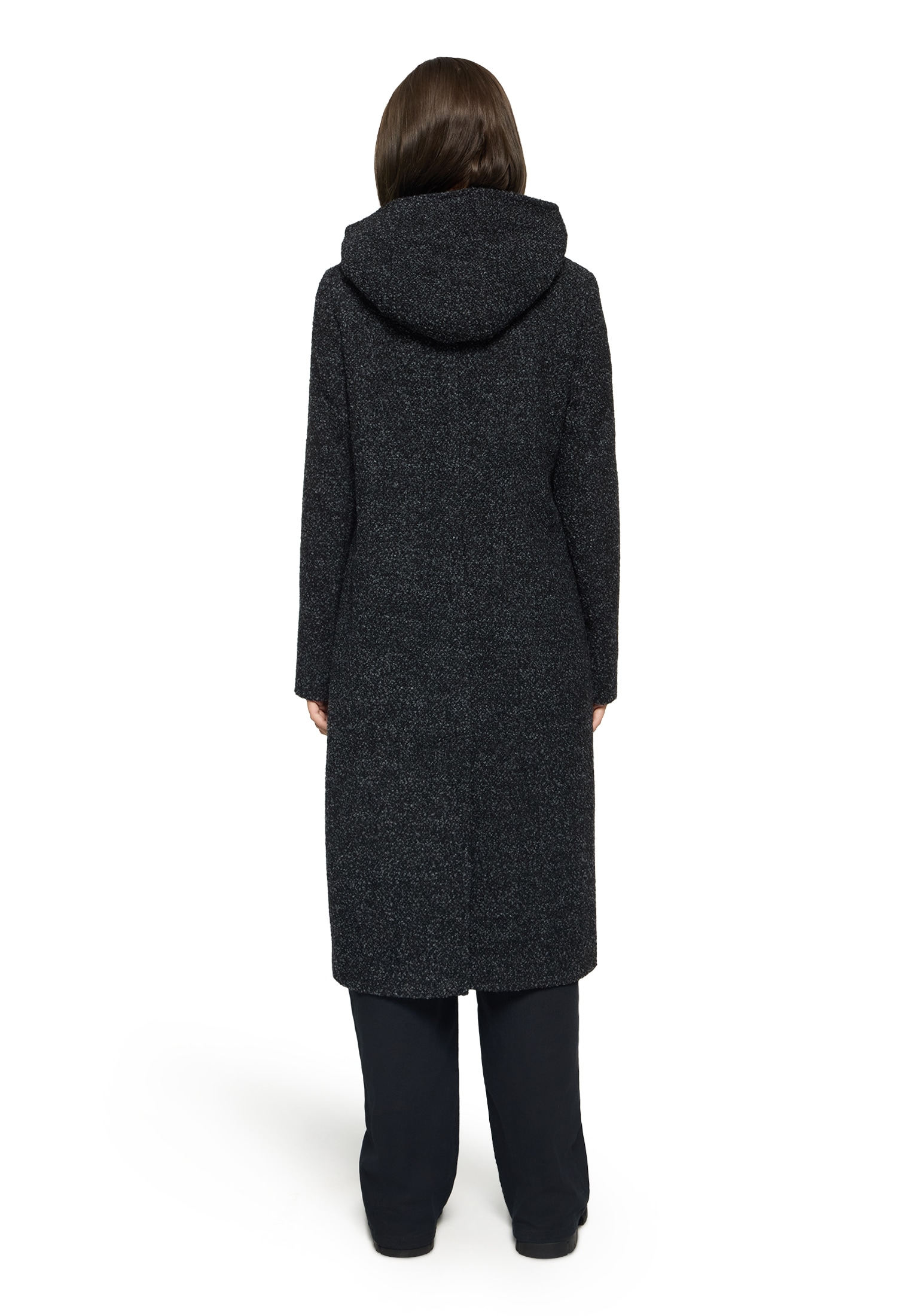 Gil Bret Manteau en laine mit Kapuze