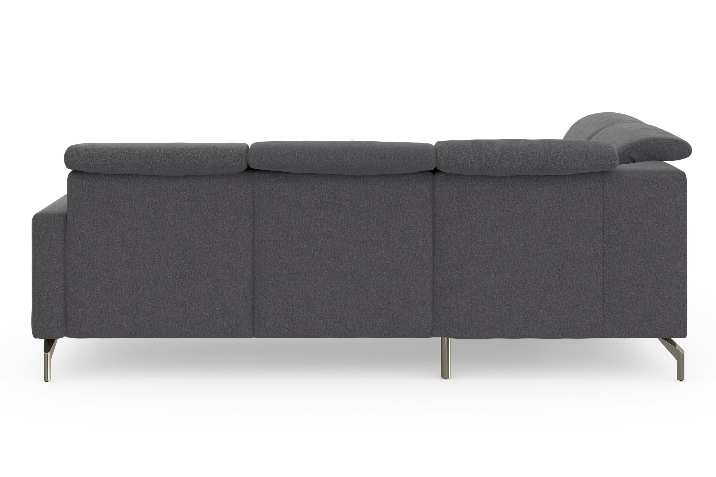 sit&more Ecksofa »Bailando L-Form«, wahlweise mit Kopfteilverstellung und Vorziehsitz, motorisch
