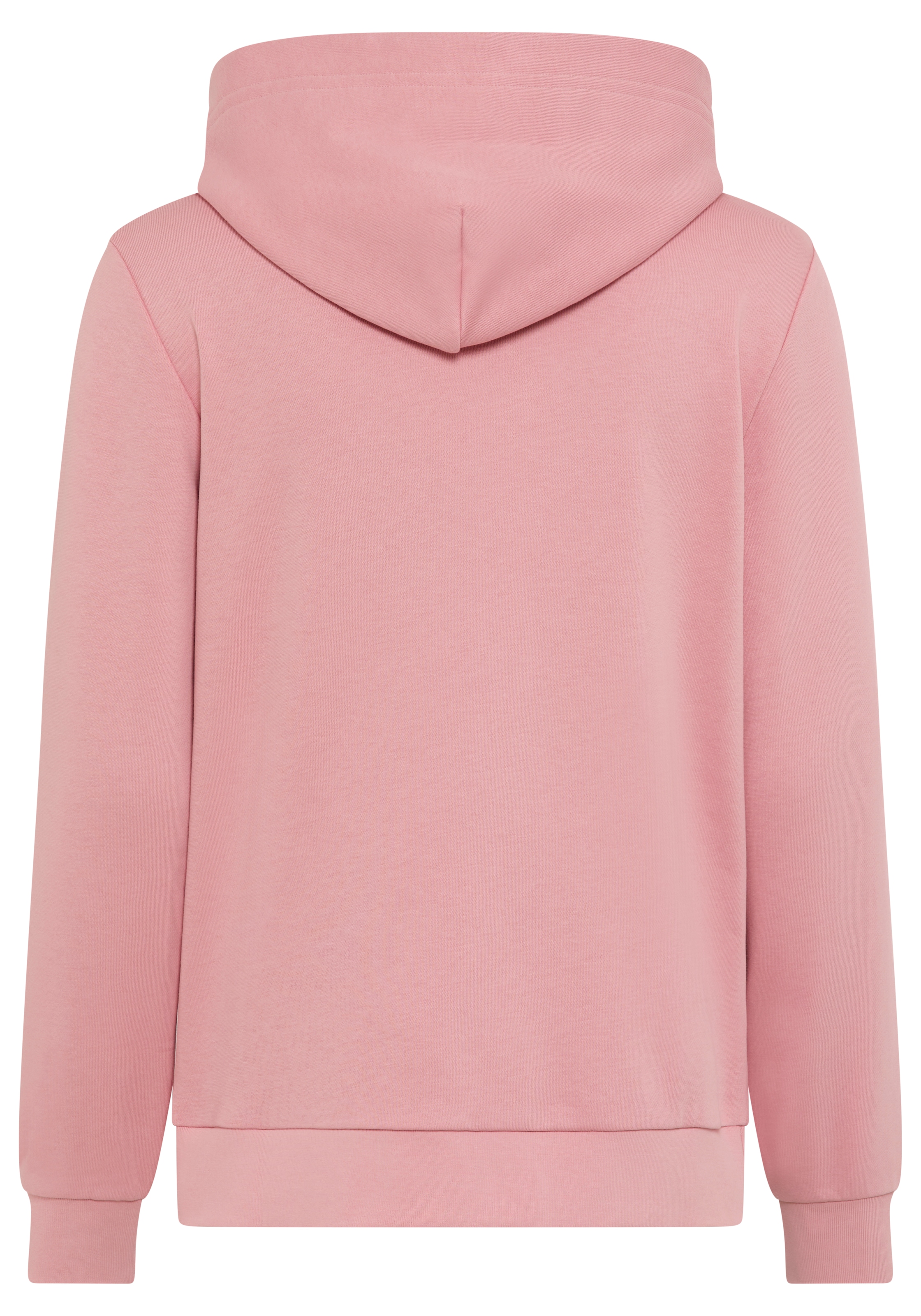 Gant Hoodie »REG GRAPHIC HOODIE« gerippte Abschlüsse, Kapuze ohne Kordel