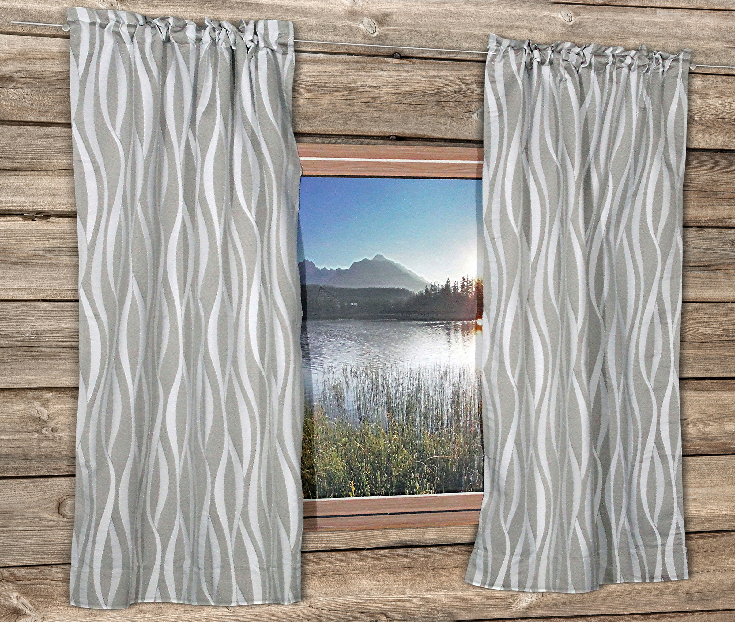 Image of HOSSNER - ART OF HOME DECO Vorhang »FONTANA«, (1 St.), moderner Blickfang bei Ackermann Versand Schweiz