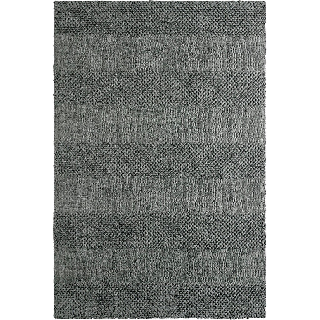 Obsession Wollteppich »My Dakota 130«, rechteckig, Handweb Teppich, gestreift, reine Wolle, handgewebt