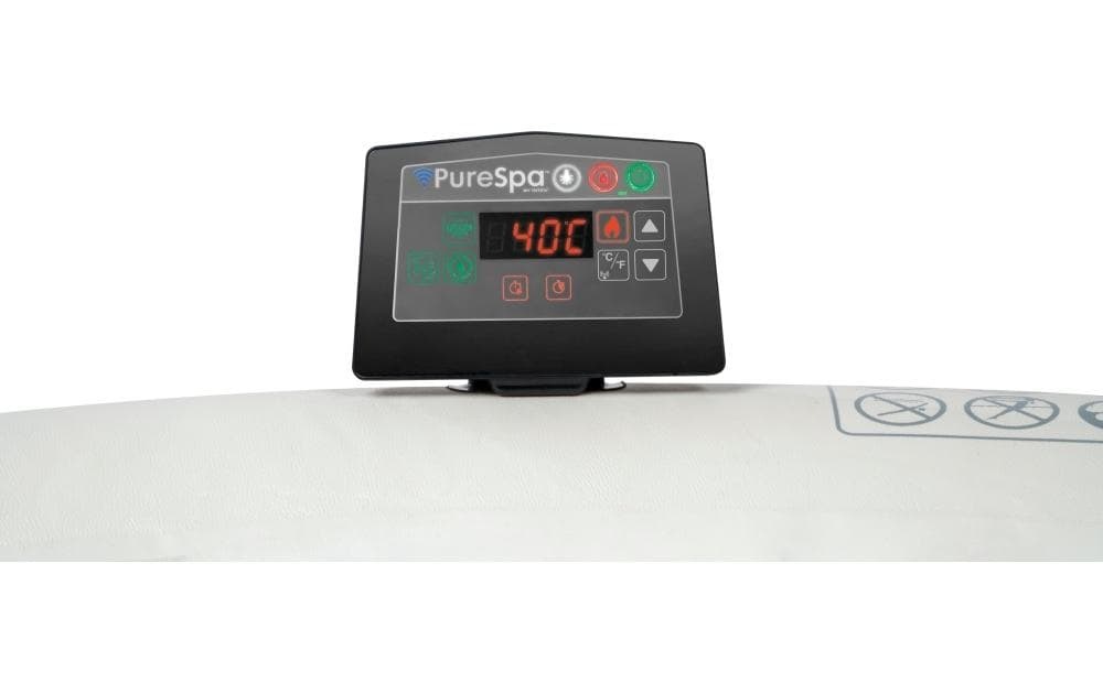 Intex Whirlpool »4-Personen Round Bubble Spa Set Ø 196«