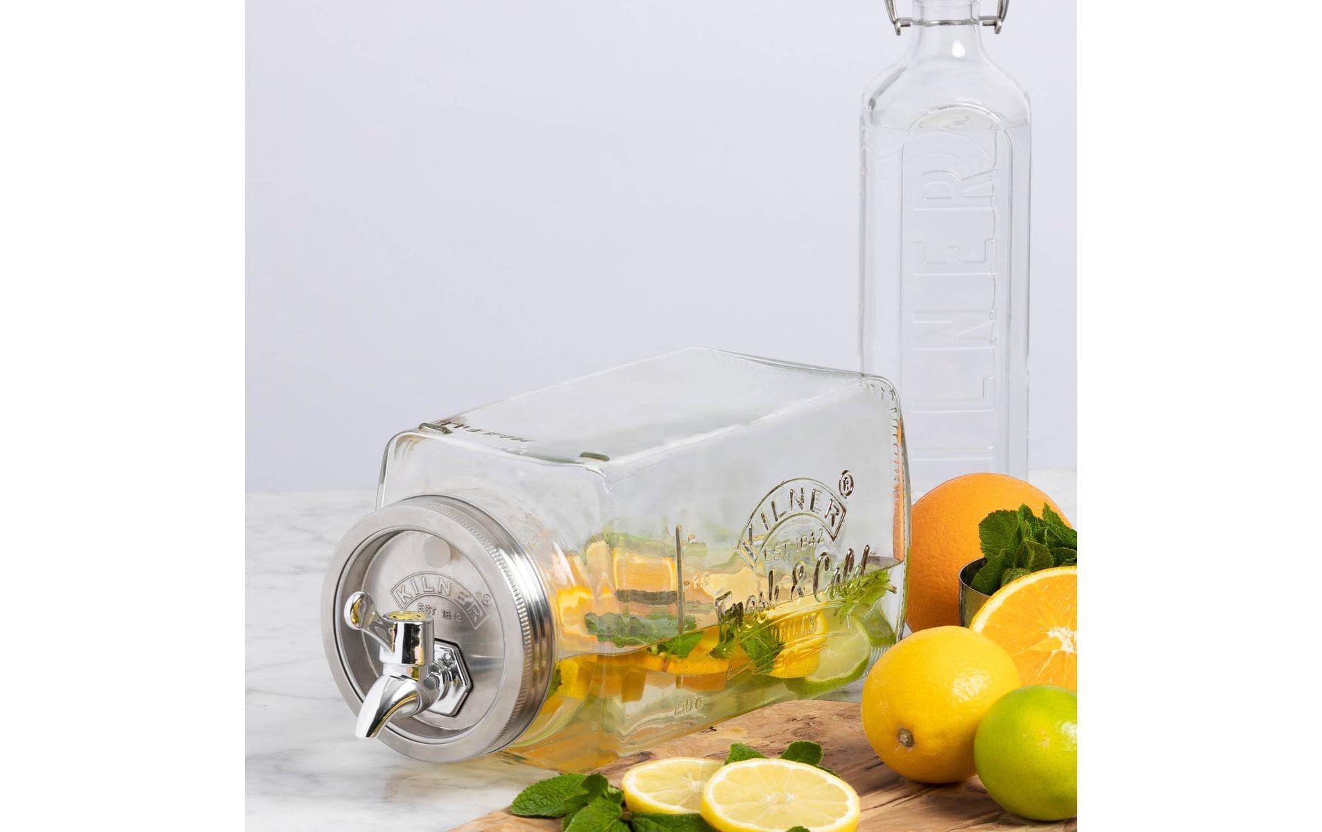 KILNER Getränkespender »zum Kühlschrank 3 l«