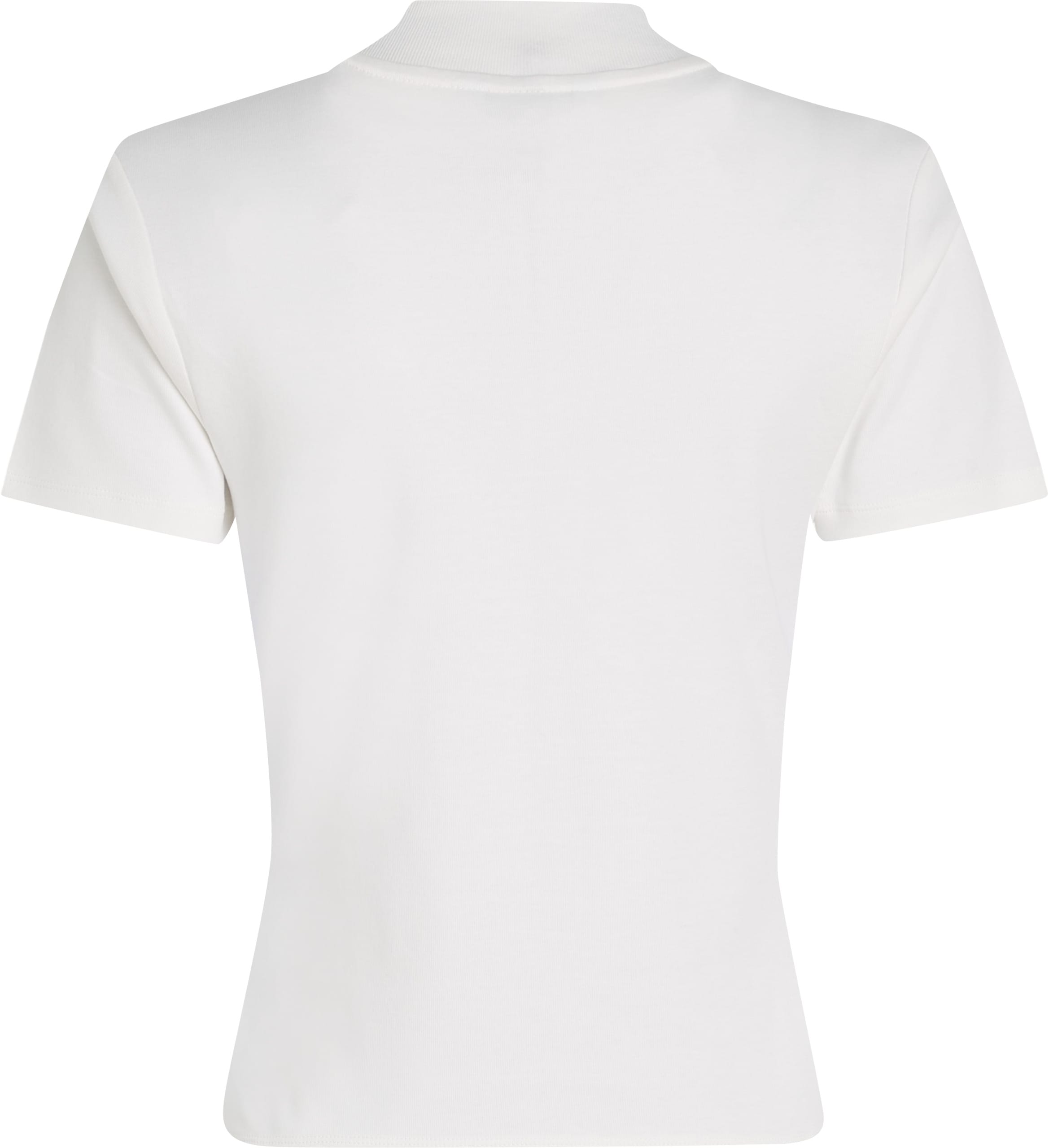 Tommy Hilfiger Stehkragenshirt »NEW CODY SLIM CROP MOCK-NK«, mit Logostickerei