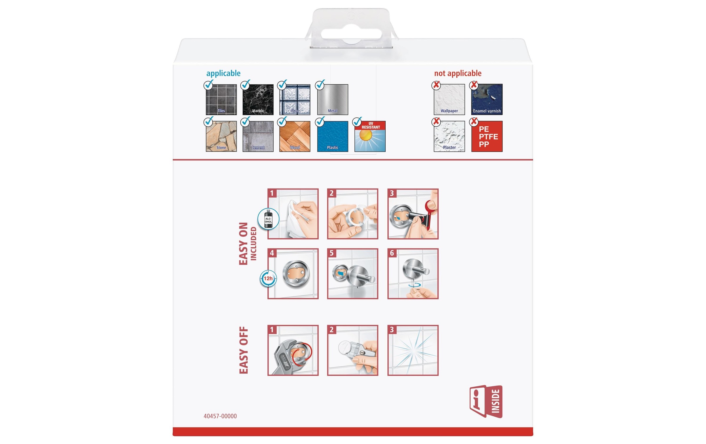tesa Handtuchhalter »Esteetic«