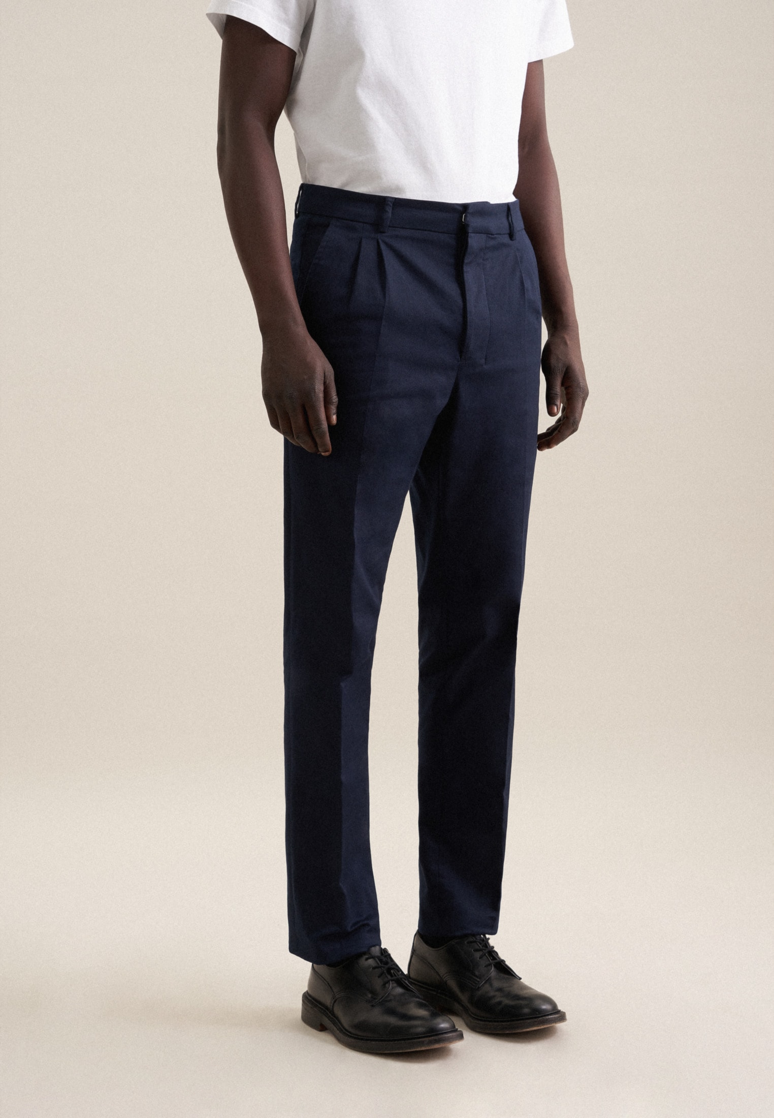 seidensticker Chinos »Schwarze Rose«