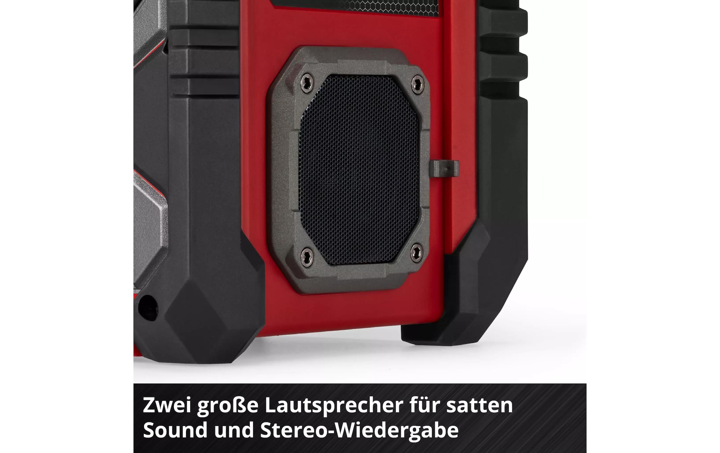 Einhell Baustellenradio »Akku-Radio TE-CR 18 Li DAB+/FM/BT, Solo«