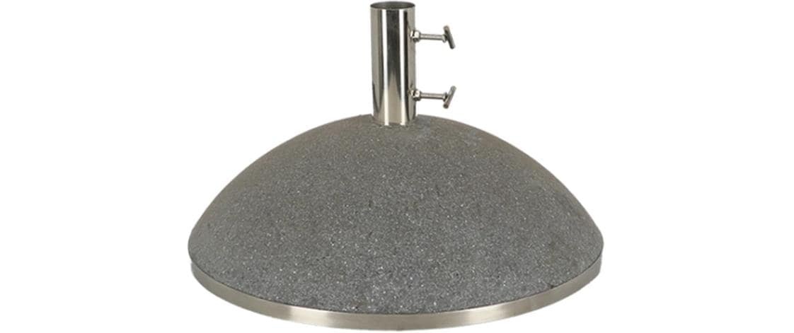 esschert design Betonschirmständer "Granito Granit, Rund, 44 kg"
