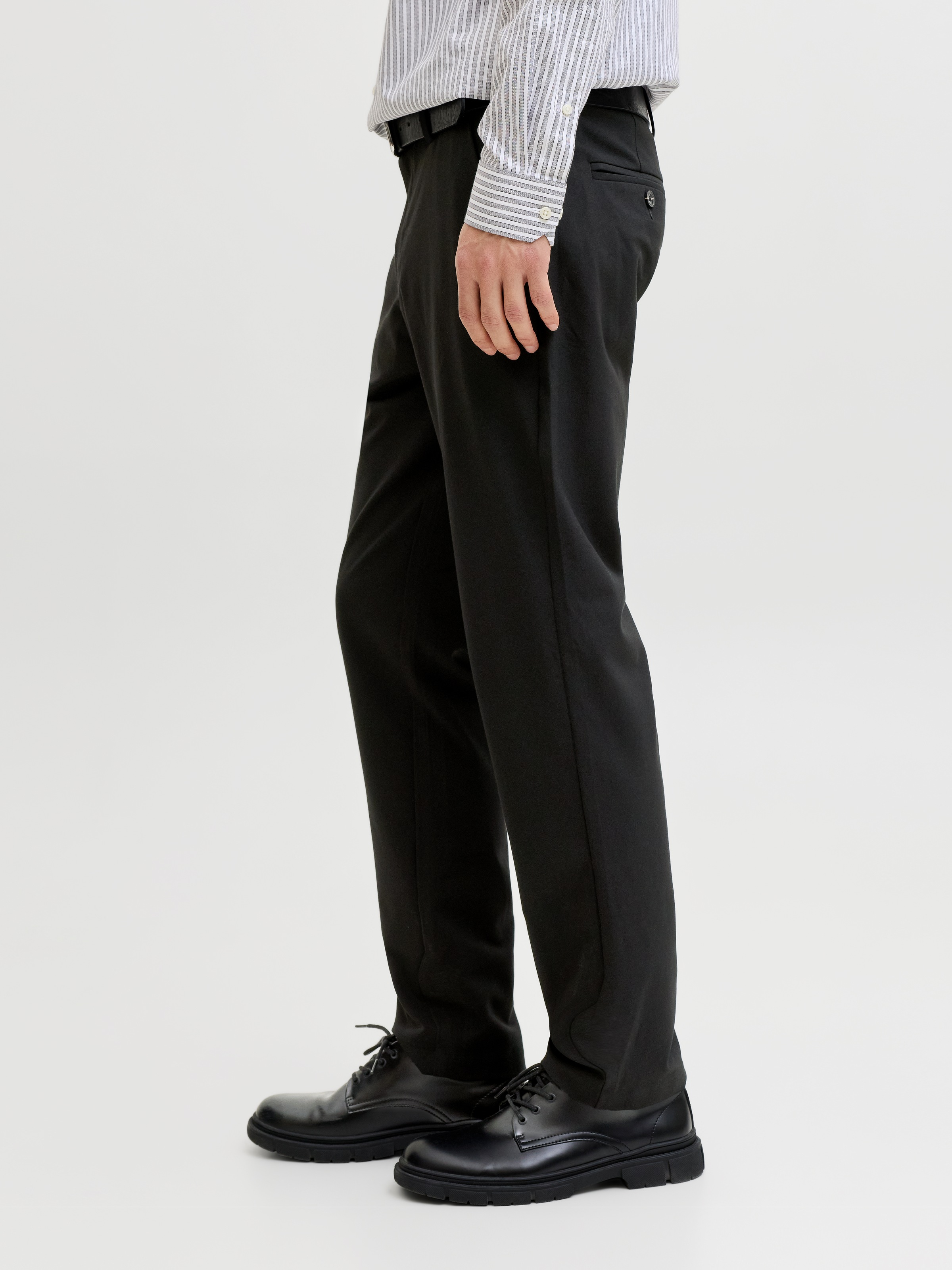 Jack & Jones Chinos »JPSTOLLIE CONNOR CHINO NOOS«  Materialmix, regular fit