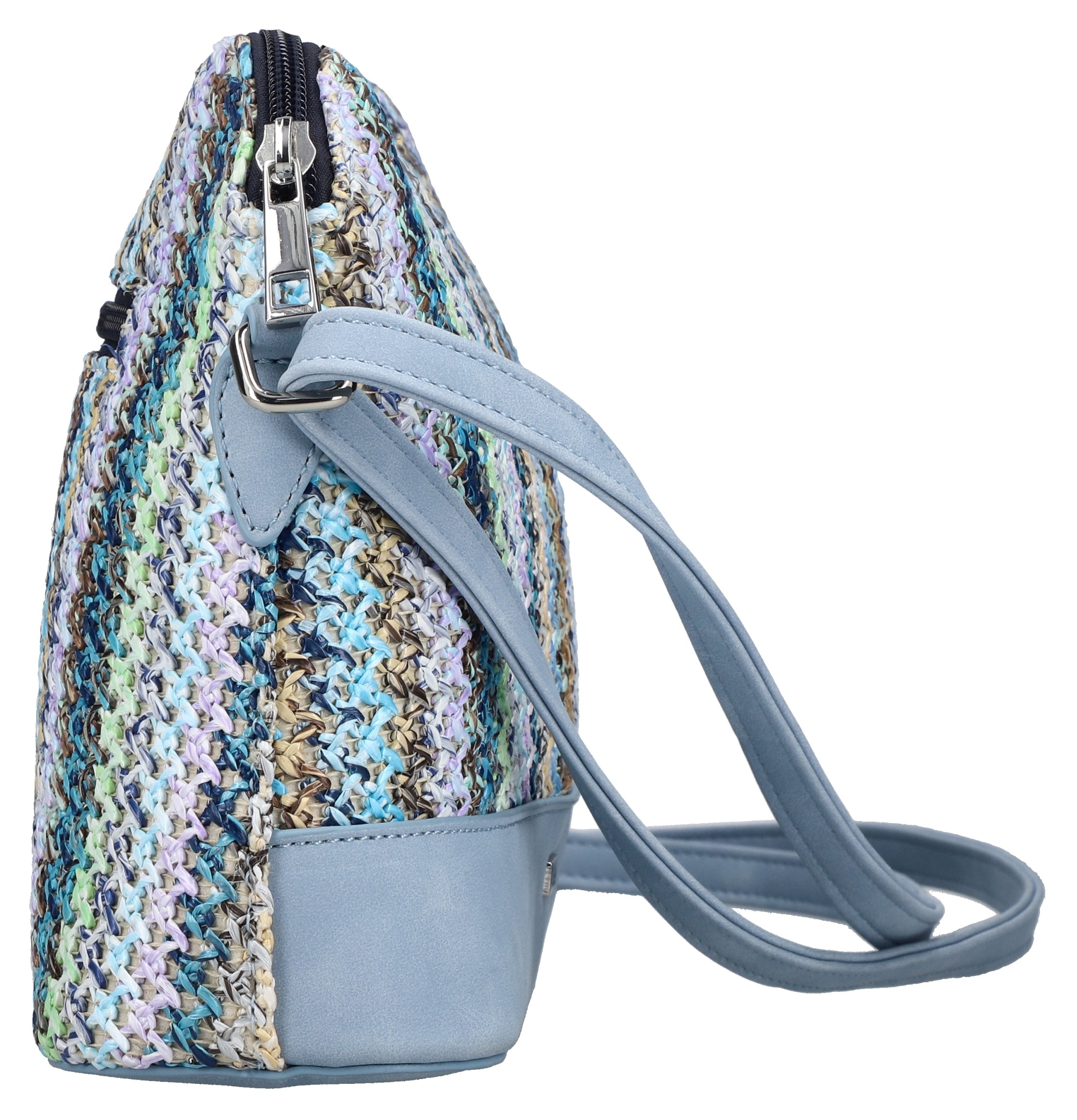 Rieker Umhängetasche , Schultertasche, Damen-Tasche mit verstellbarem Umhängeriemen