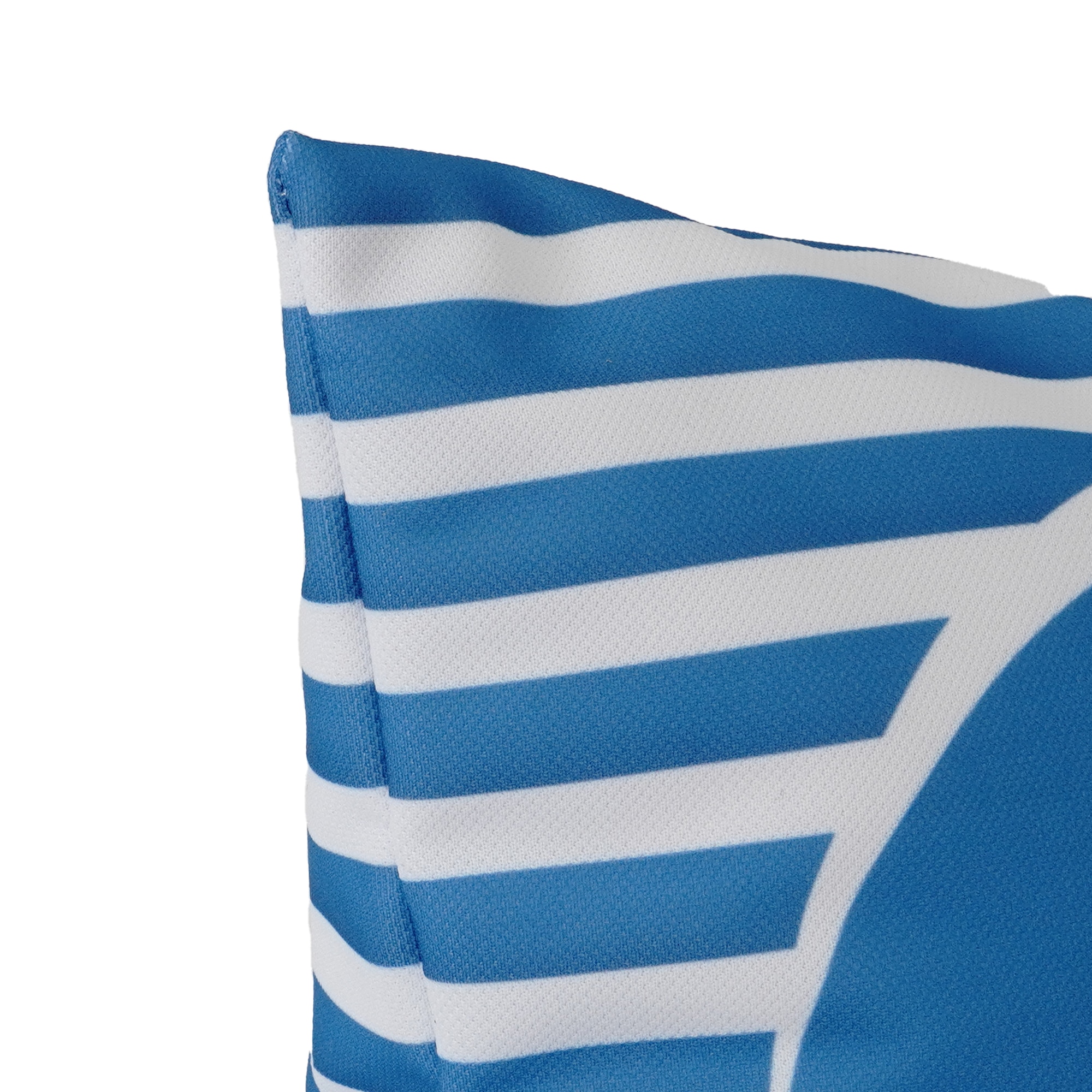 queence Dekokissen »Anker 40x40/50x50cm Outdoor-Kissenbezug Garten« Kissenhülle mit Öse und Kordel Kissenbezug Maritim