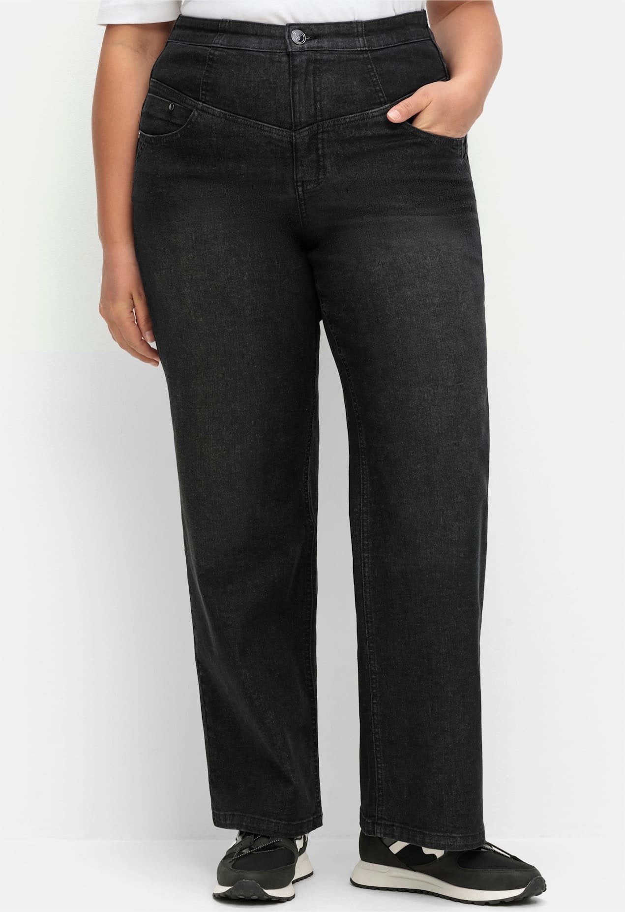 Sheego Bequeme Jeans 1 Stk.