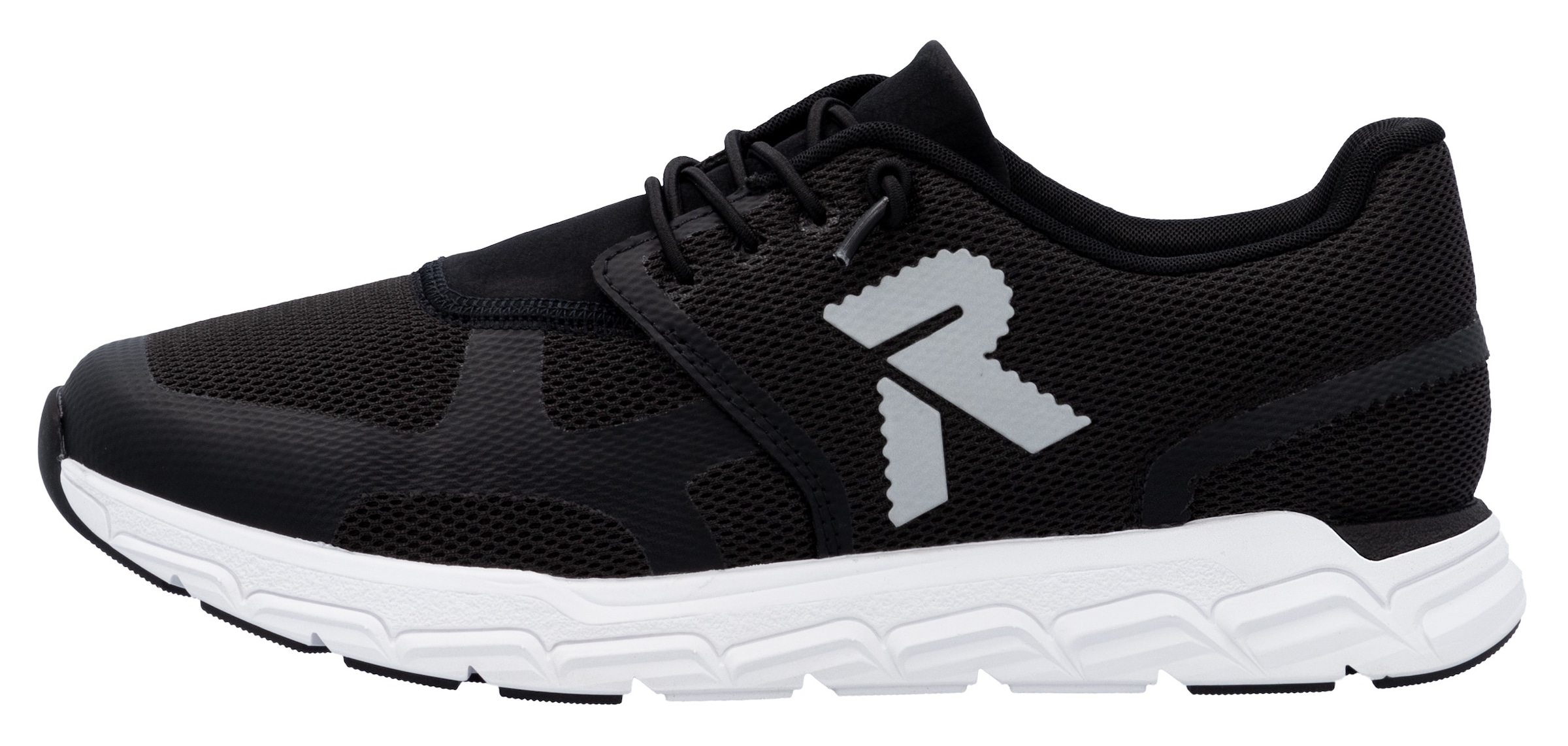 RIEKER Sport Slip-On Sneaker »Preston«  Freizeitschuh, Halbschuh, Schlupfschuh mit Gummizug
