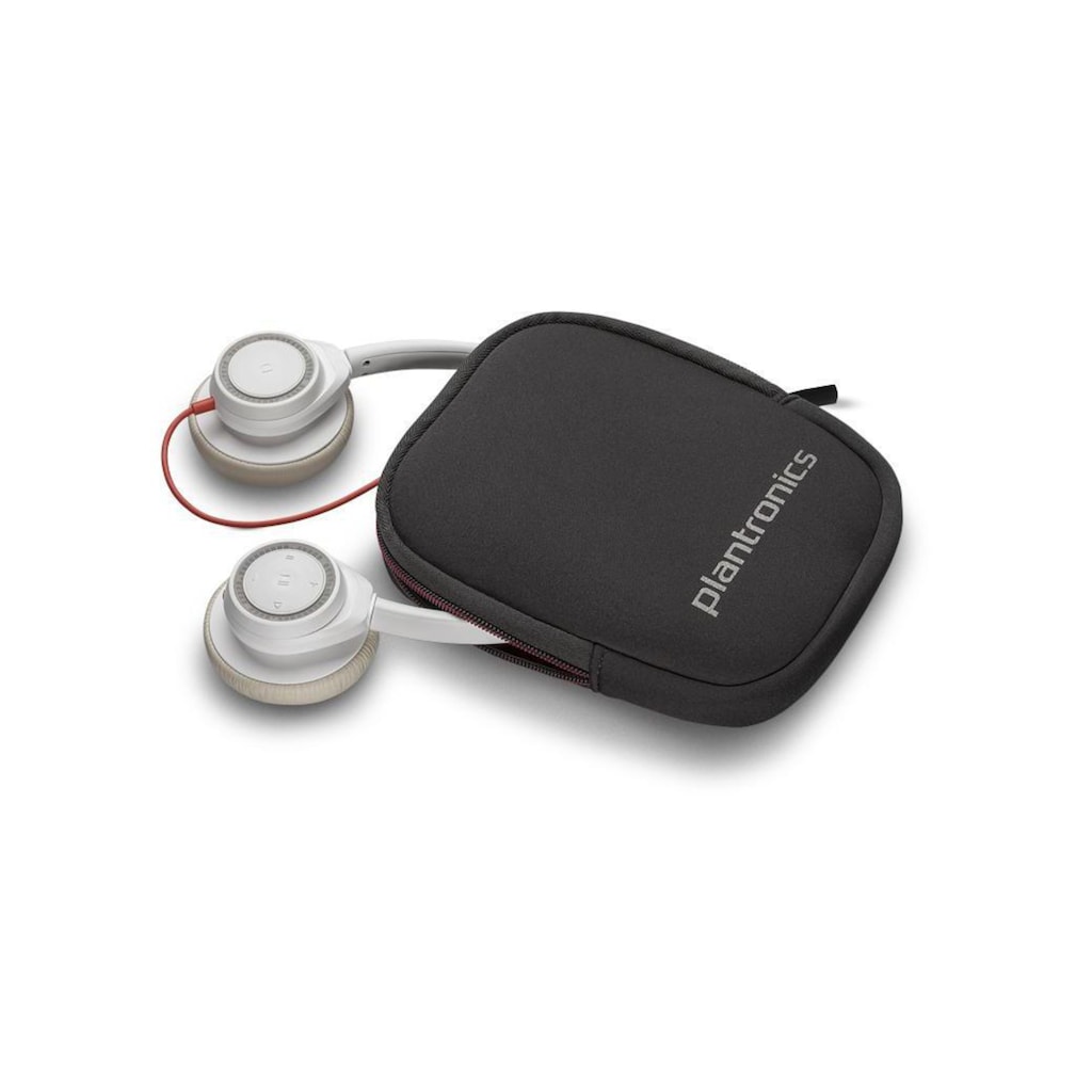 Plantronics Headset »Blackwire 7225 USB-A weiss«, Noise-Cancelling