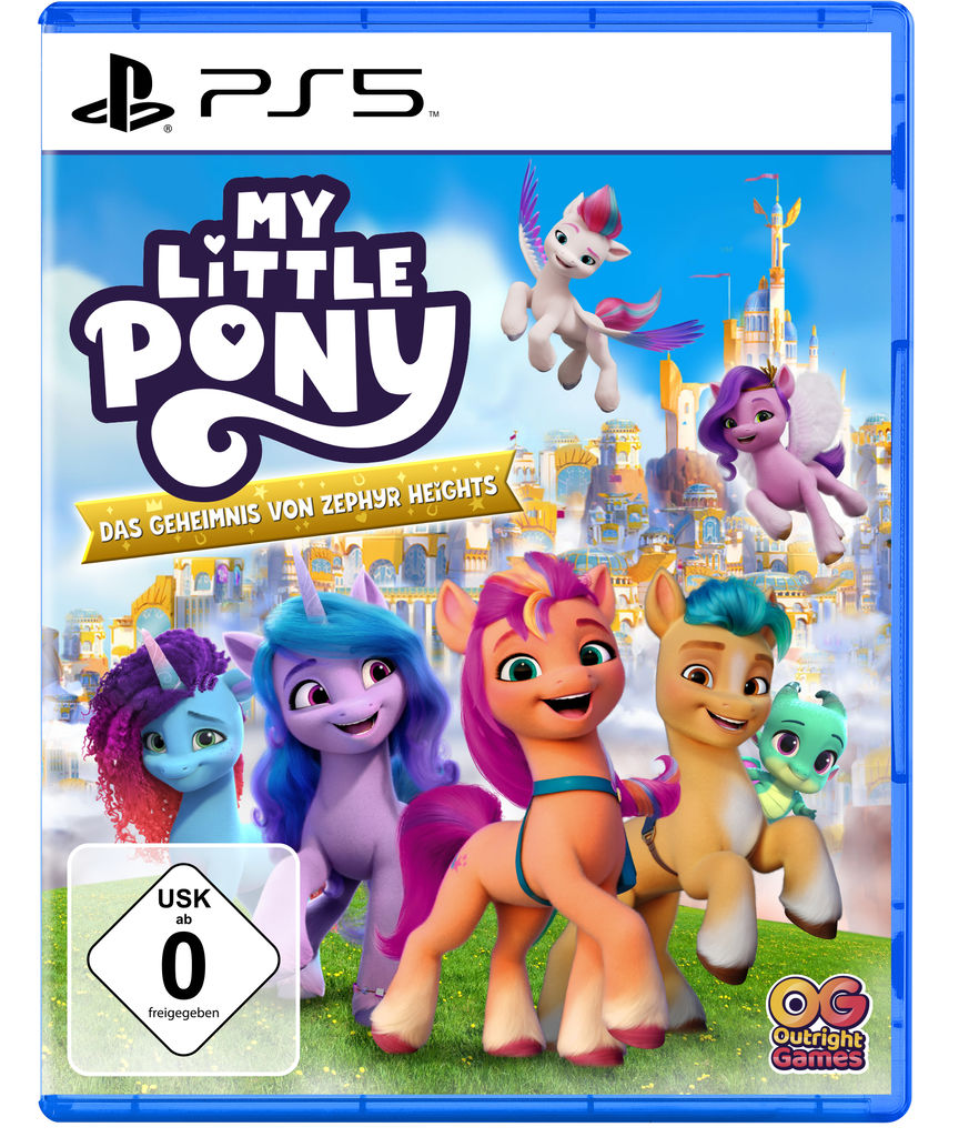 Image of Outright Games Spielesoftware "My Little Pony: Das Geheimnis von Zephyr Heights" PlayStation 5