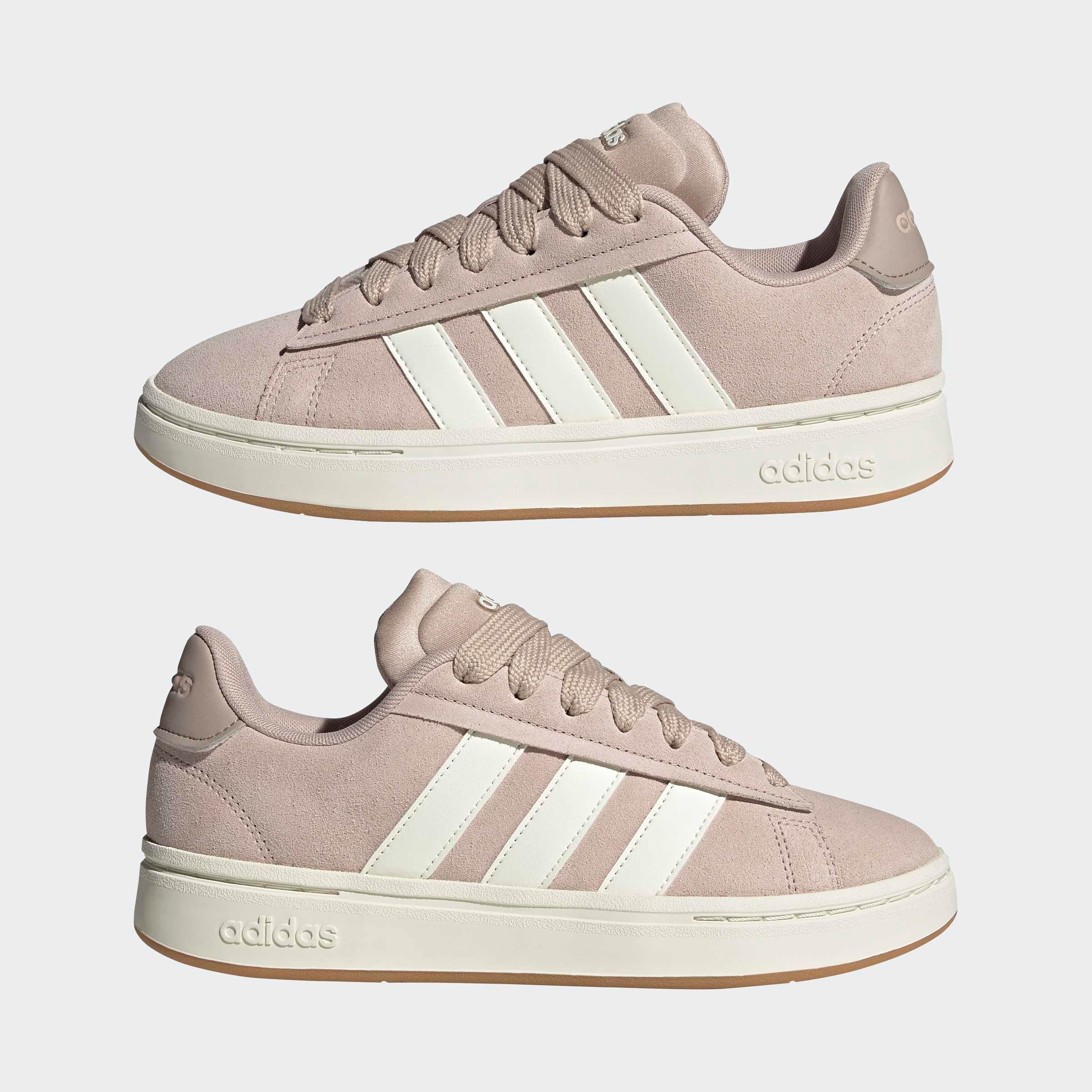 adidas Sportswear Sneakers »GRAND COURT ALPHA«  inspiriert vom Design des adidas campus 00