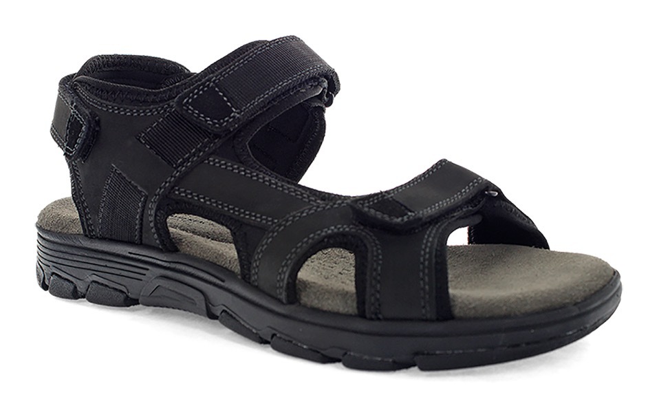 Image of LUMBERJACK Sandale »Jambo«, mit gepolsterter Lederinnensohle bei Ackermann Versand Schweiz