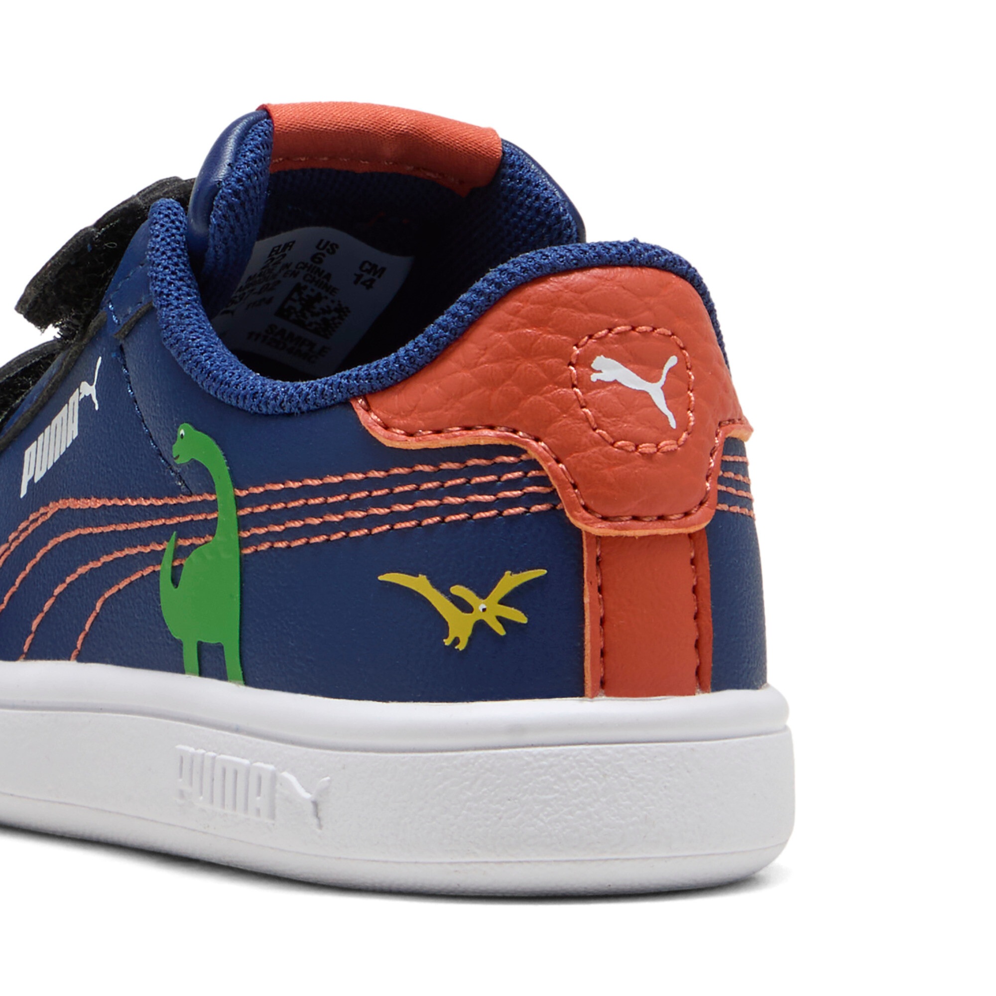PUMA Sneakers »SMASH 3.0 DINO V INF«  für Kinder, mit sportlichem Stil, mit SOFTFOAM+ Dämpfung