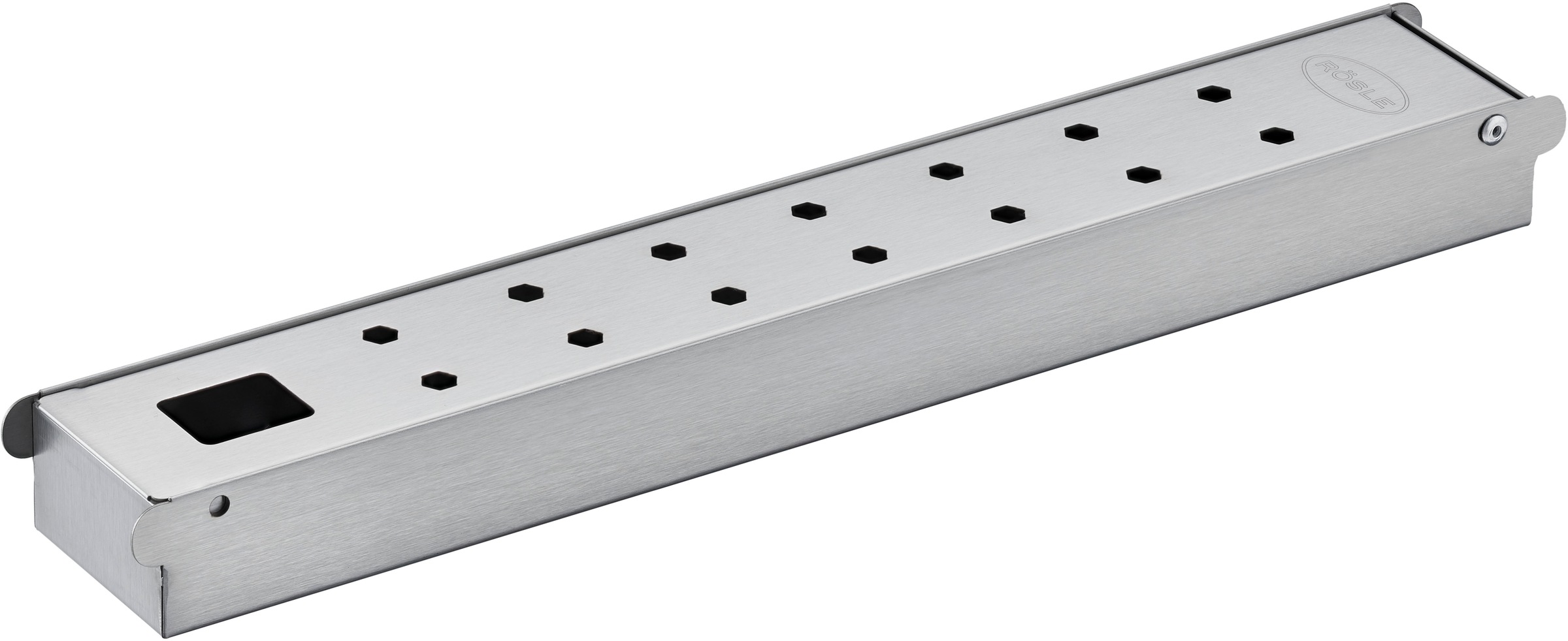 Image of RÖSLE Räucherbox "VIDERO Edelstahl 18/10"