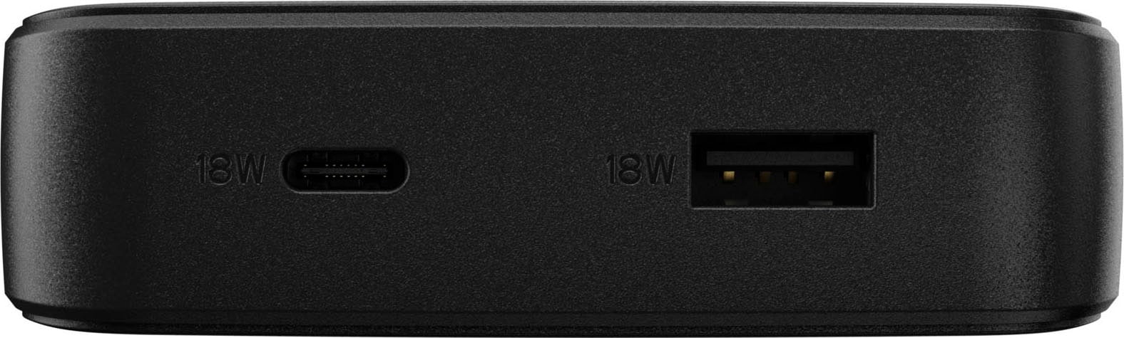 Otterbox Powerbank »Power Bank,schnelles Laden,20000 mAh externer Akku mit USB-A u. USB-C«, 20000 mAh, 12 V, Status LED, schlankes, sturzgeschütztes robustes Design