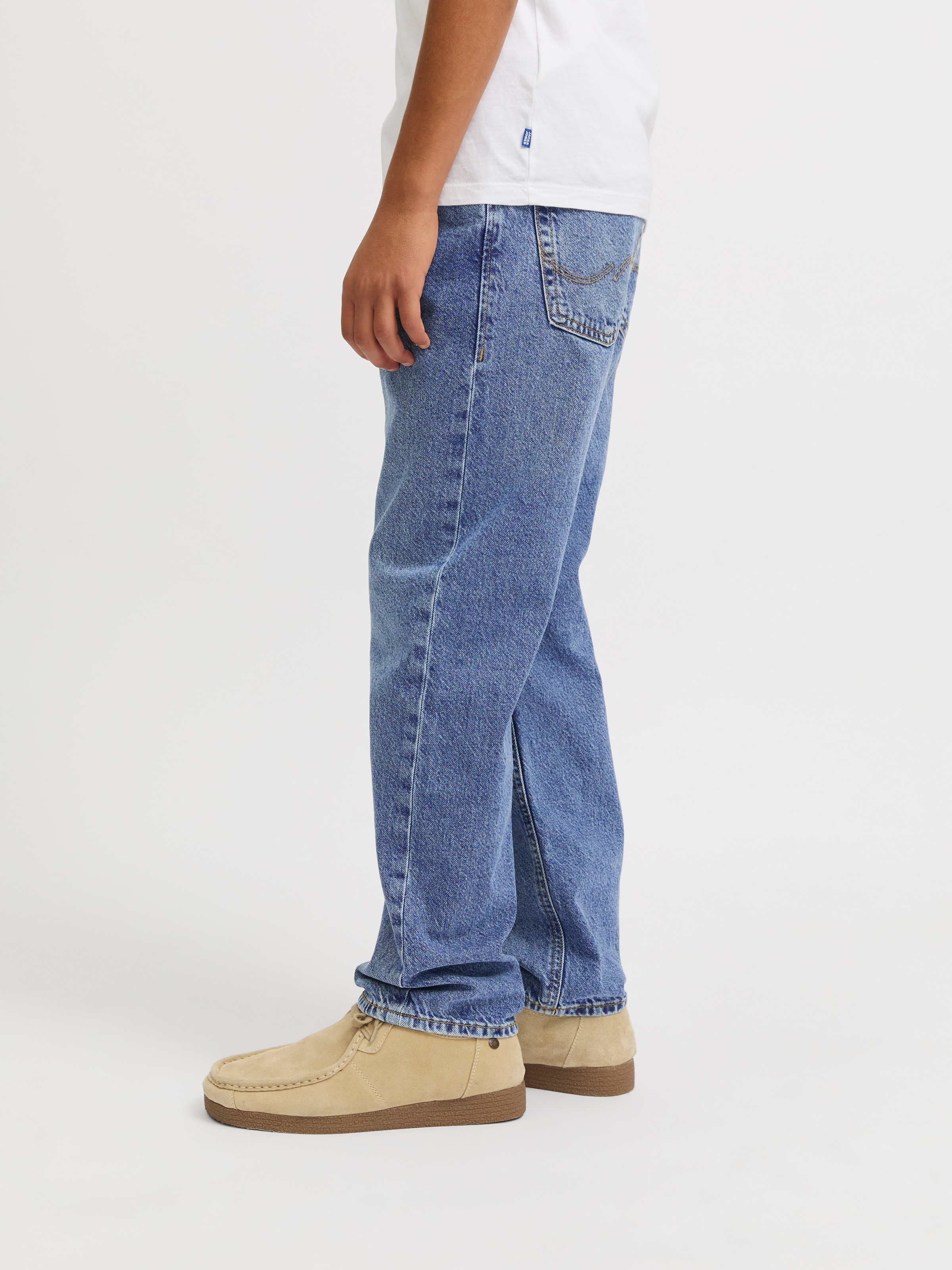 Jack & Jones Junior Relax-fit-Jeans »JJICHRIS JJORIGINAL SQ 854 NOOS JNR«