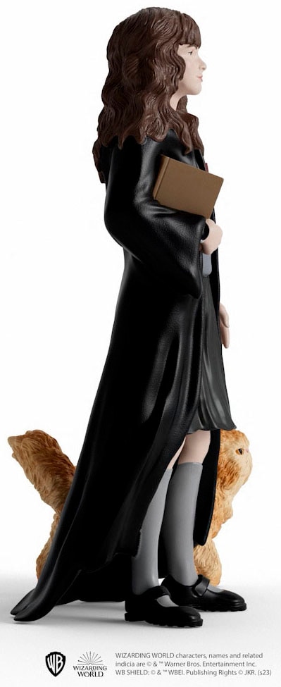 Schleich® Spielfigur »WIZARDING WORLD, Harry Potter™, Hermine Granger & Krummbein (42635)«, Made in Europe