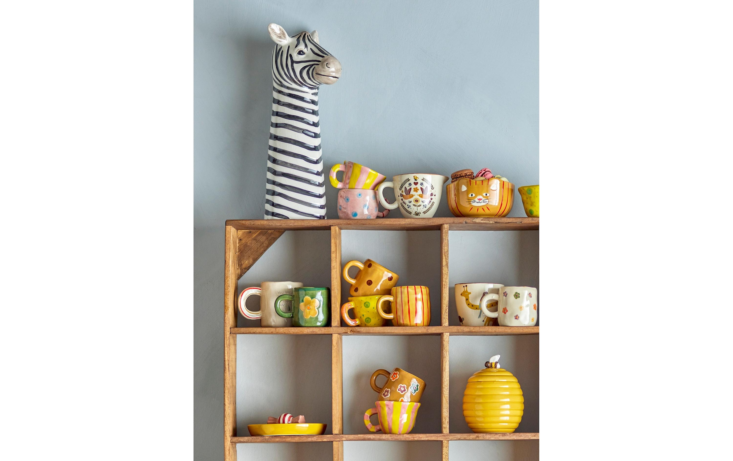 Bloomingville Kindergeschirr-Set »Kittie«