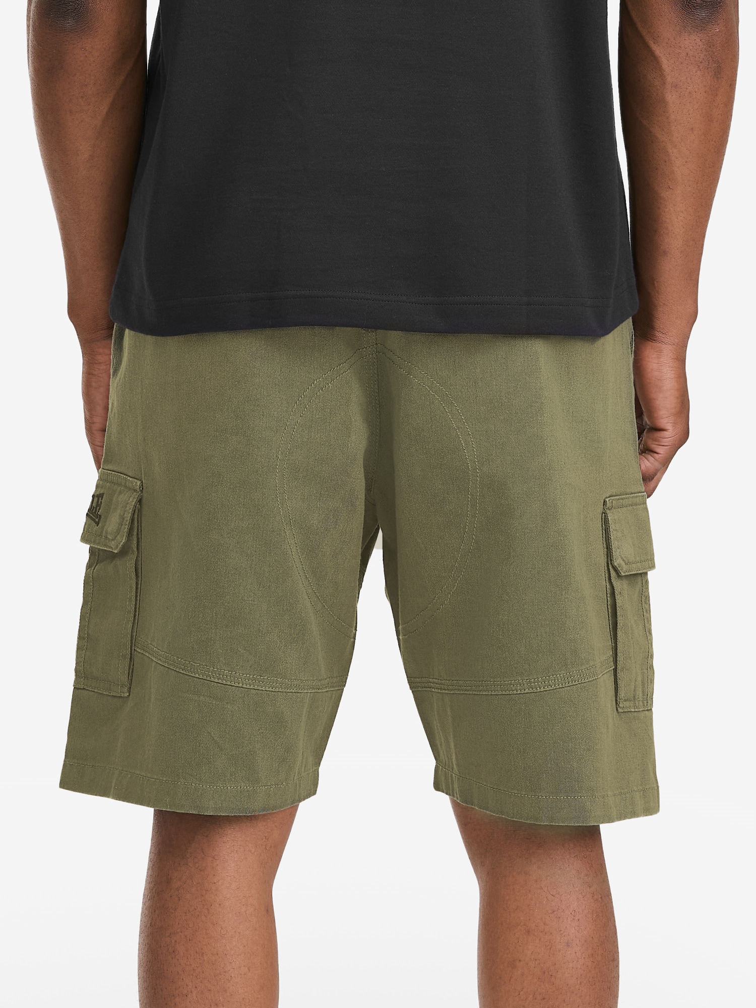 Lonsdale Short cargo »BALRATH«  aus Baumwolle, mit Eingrifftaschen, Cargotaschen und Gesässtaschen