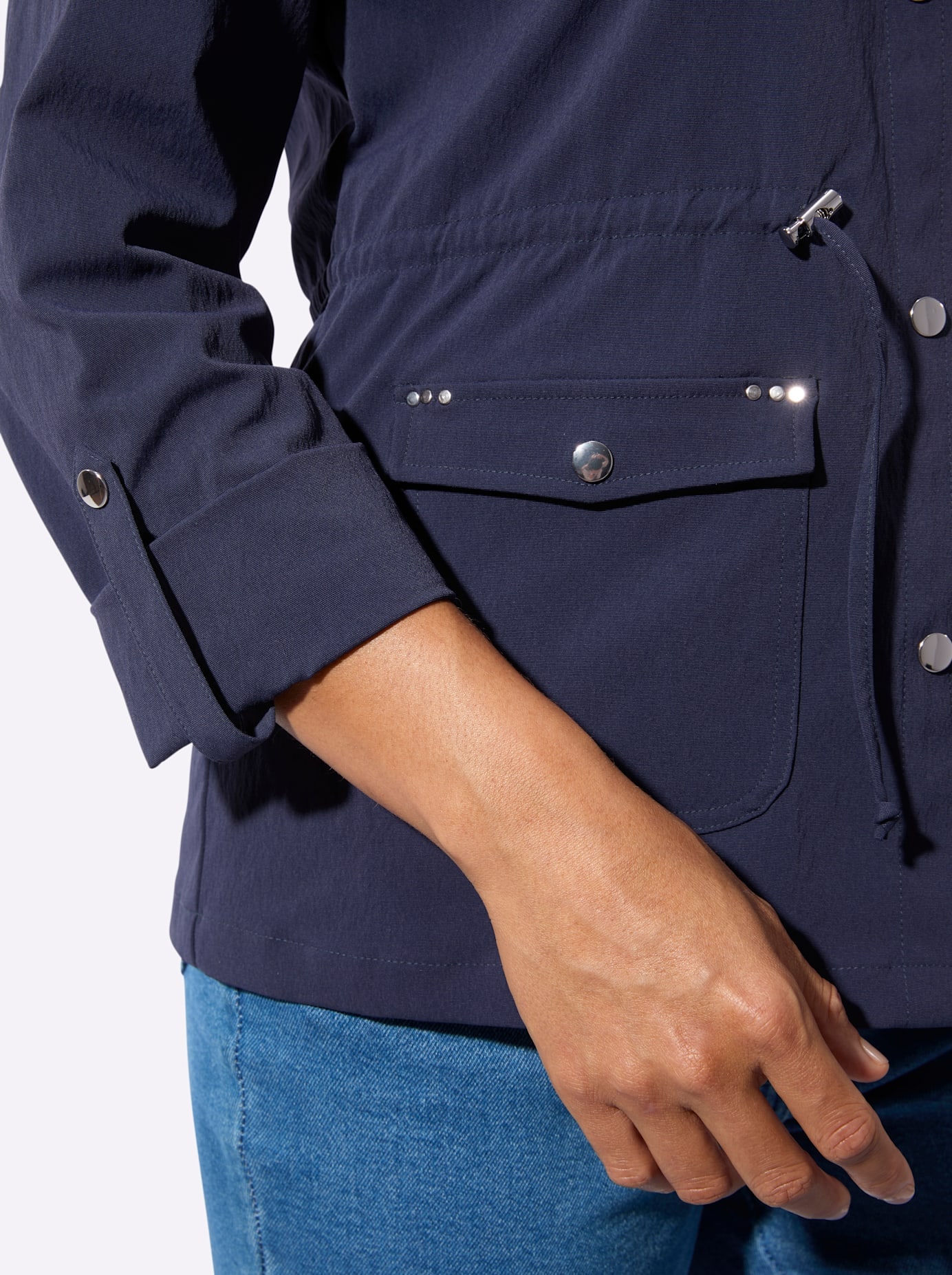 Casual Looks Blazer chemisier »Blusenblazer«