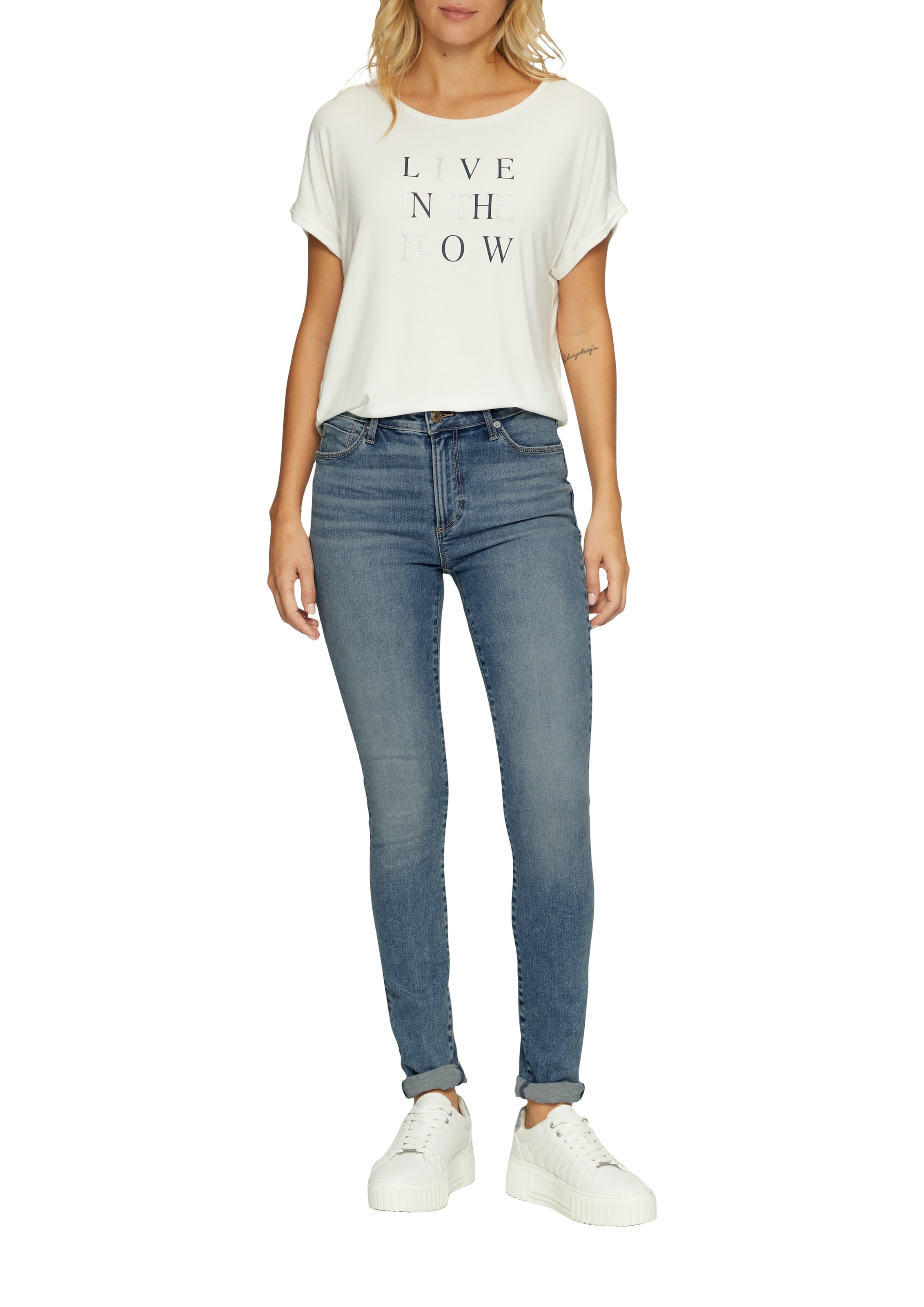 s.Oliver Skinny-fit-Jeans »IZABELL«, im Five-Pocket Style