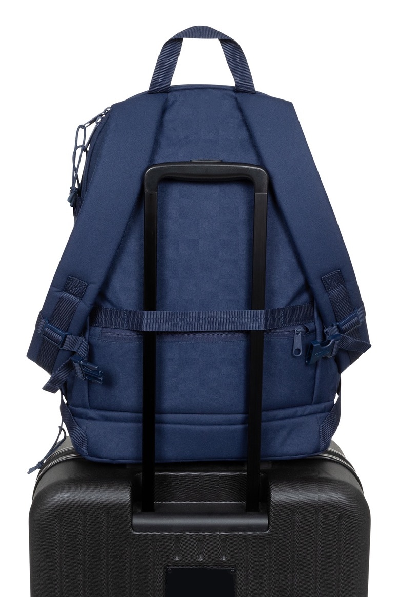 Eastpak Freizeitrucksack »EVERYDAY PAK'R Monotone« Unisex Travelrucksack, Reiserucksack mit zusätzlichem RV-Bodenfach