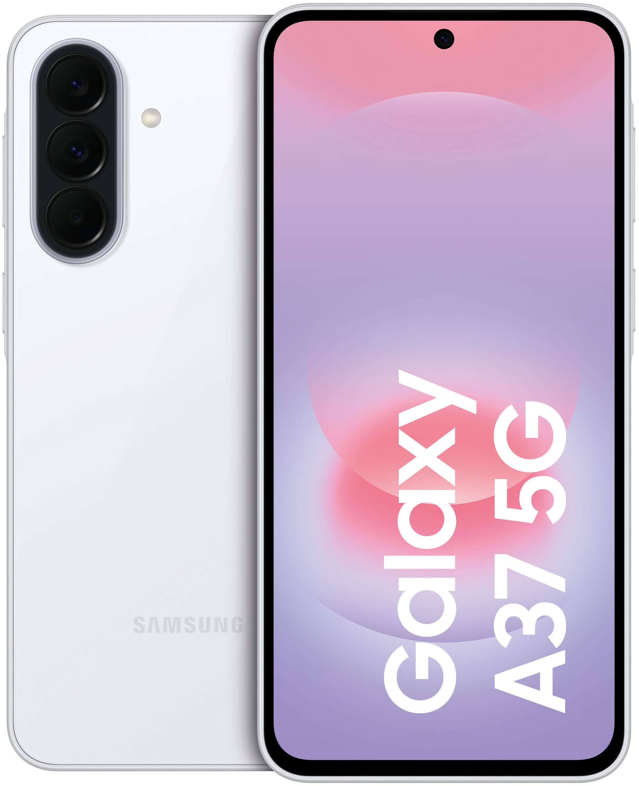 Image of Samsung Smartphone "Galaxy A37 5G" awesome white
