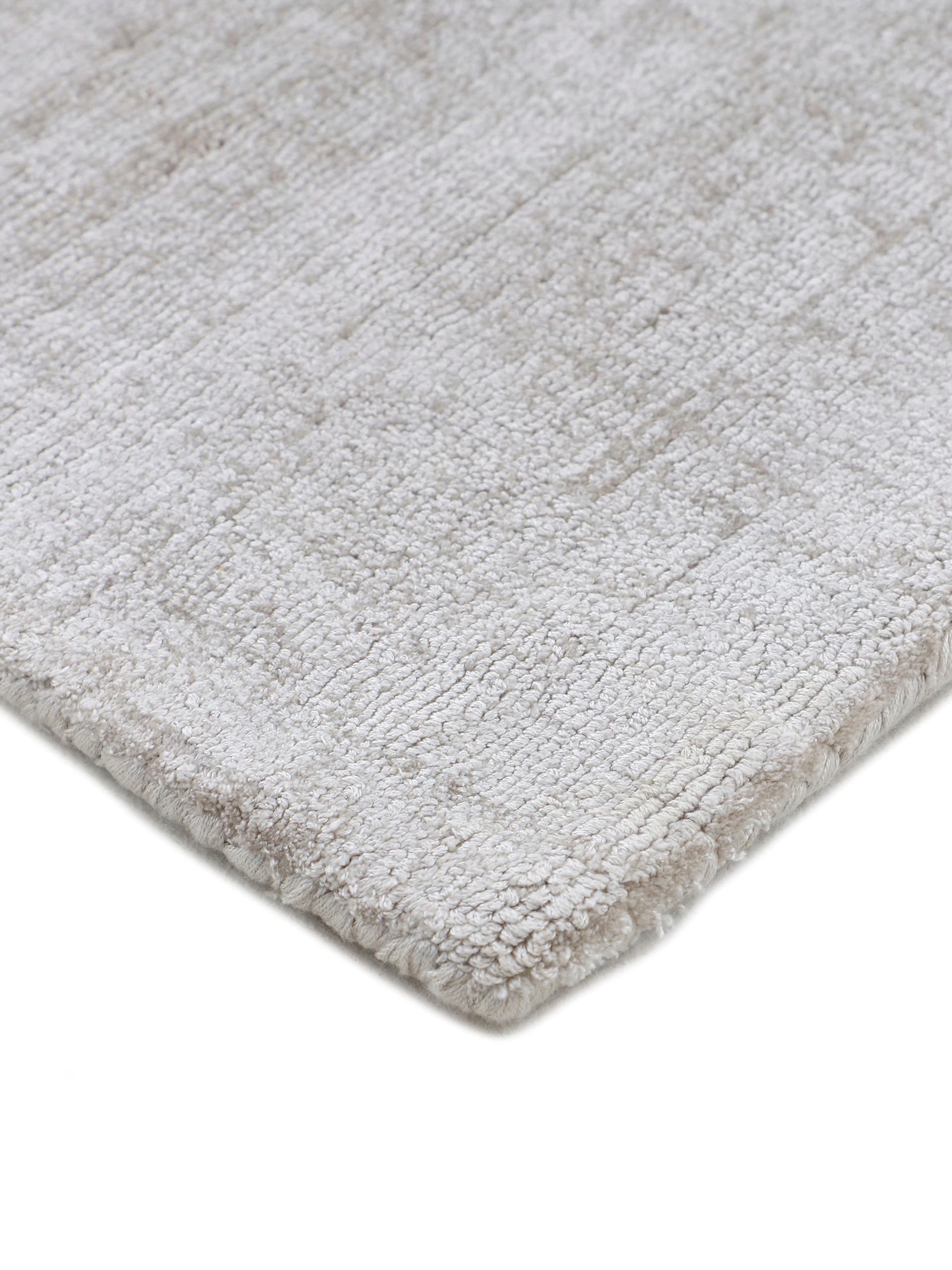 carpetfine Tapis »Ava Viskoseteppich« Rectangulaire 13 mm Höhe Seidenoptik, leichter Glanz, auch als Läufer erhältlich