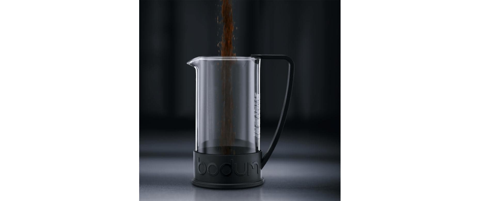 Bodum Kaffeebereiter »Brazil 1 l«, 1 l Kaffeekanne