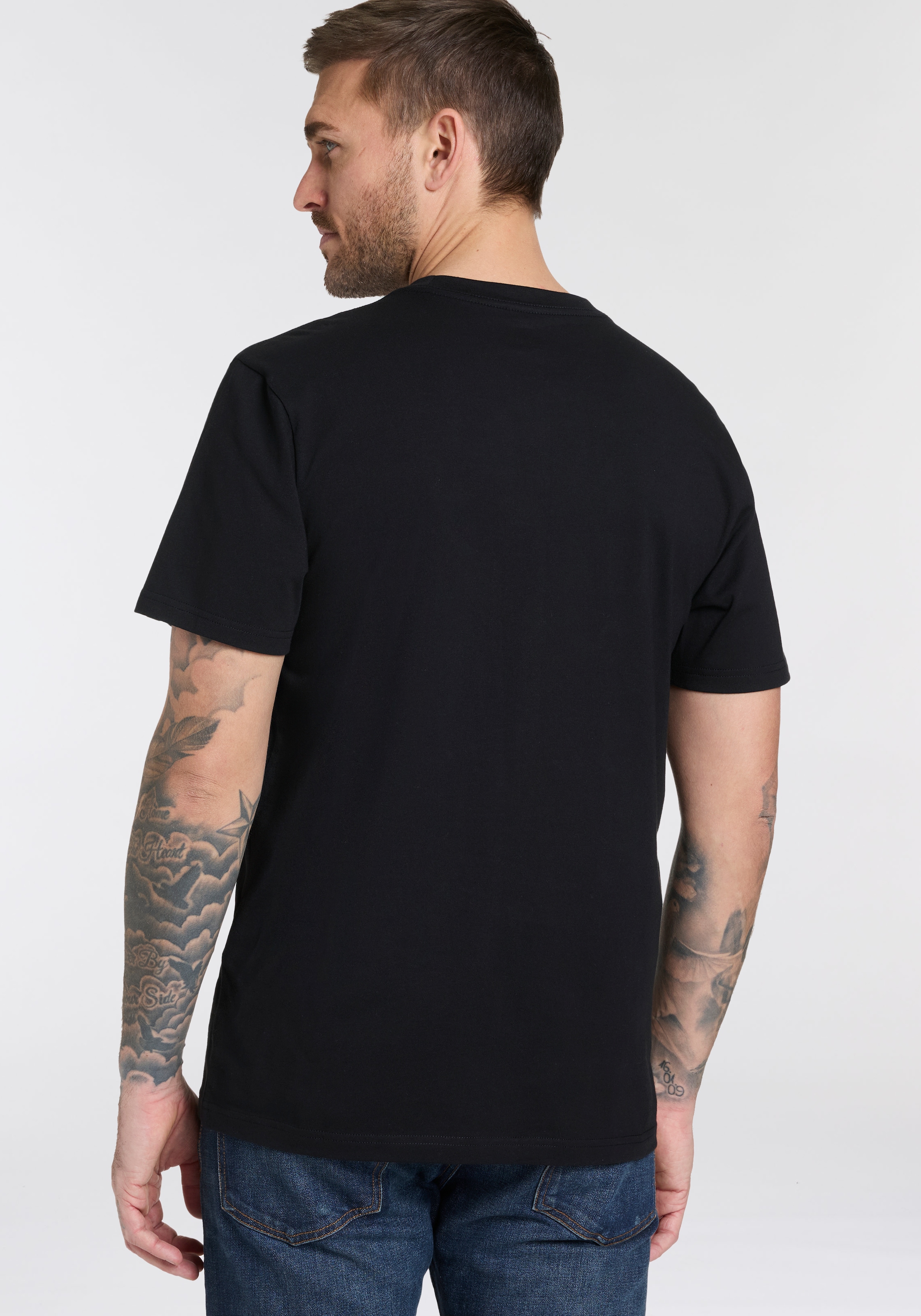 Quiksilver T-Shirt »DISCO SURF SHORT SLEEVE TEE PACK YM«, (Packung, 2 tlg., 2er-Pack)