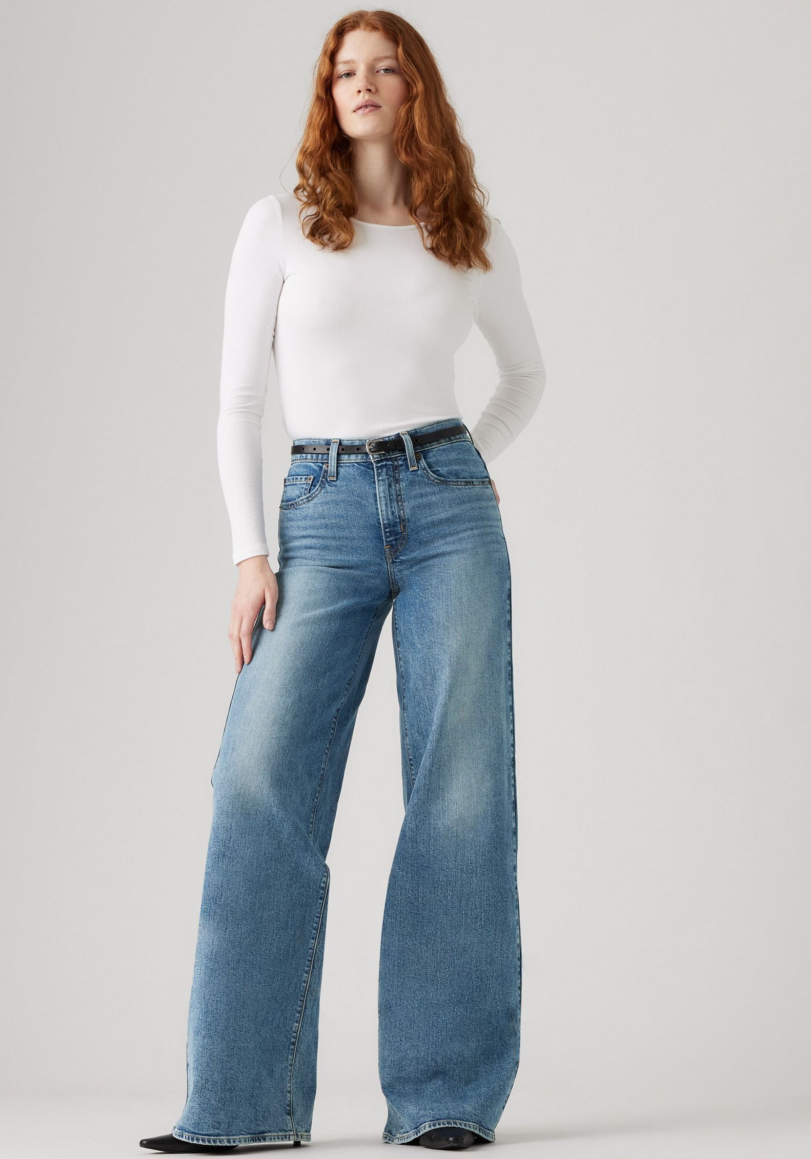Levi's® Schlagjeans, weite Beinform