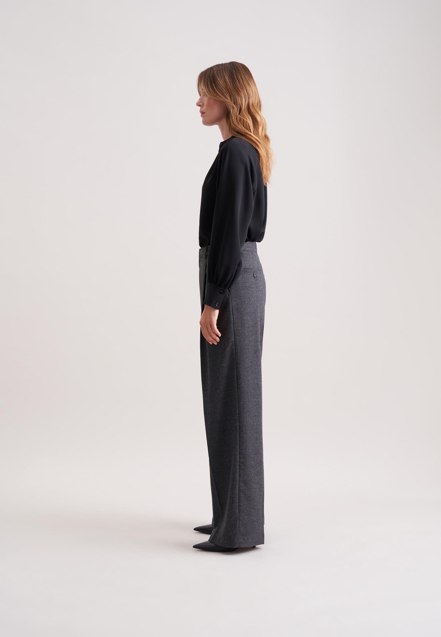 seidensticker Stoffhose