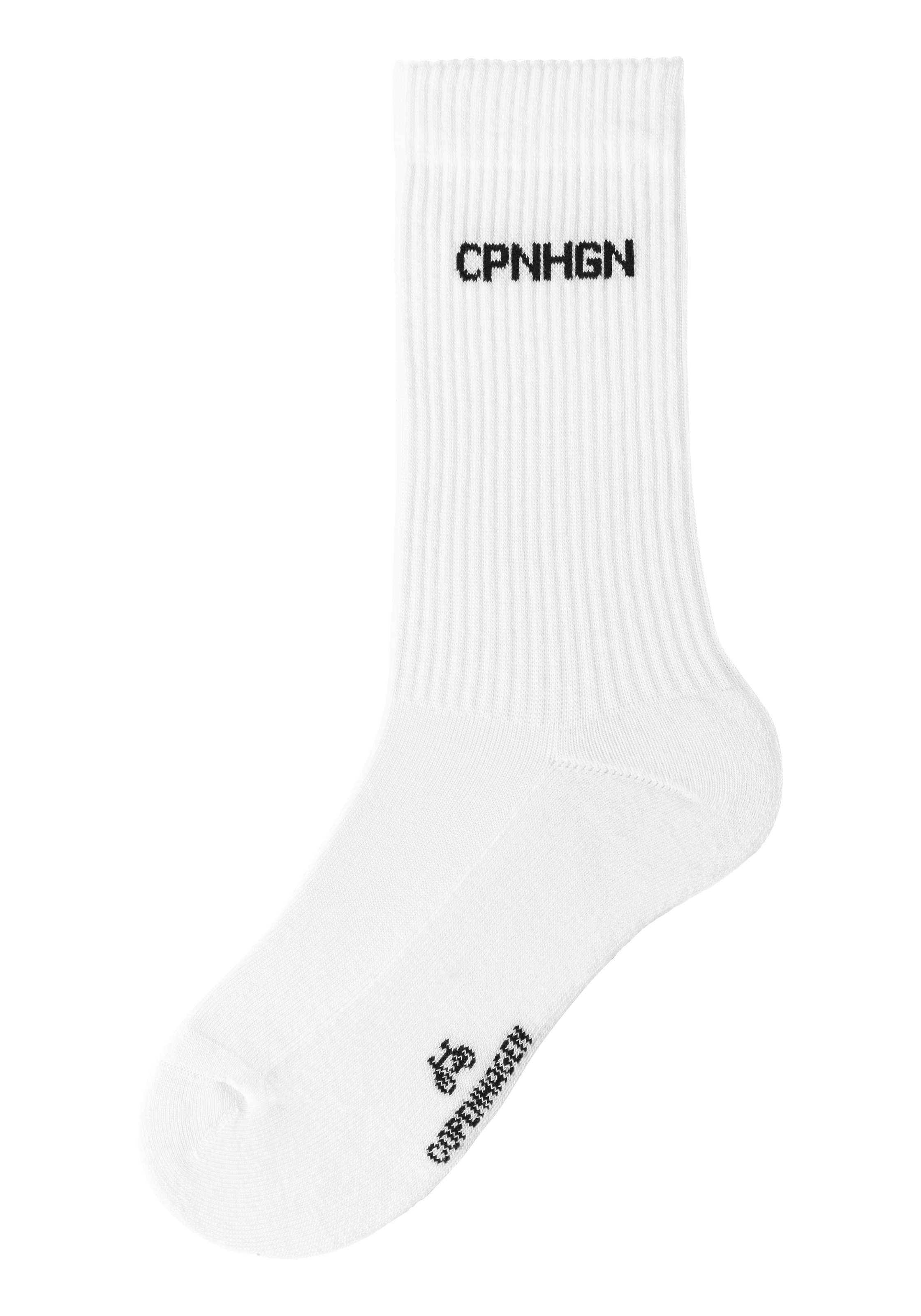 Copenhagen Studios Tennissocken, (Packung, 3 Paar), mit Halbfussfrottee