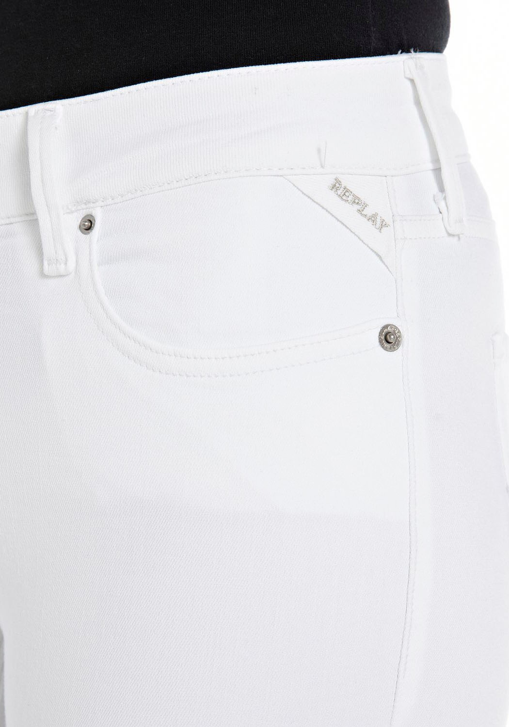 Replay 5-Pocket-Jeans »NEW LUZ«, in Ankle-Länge