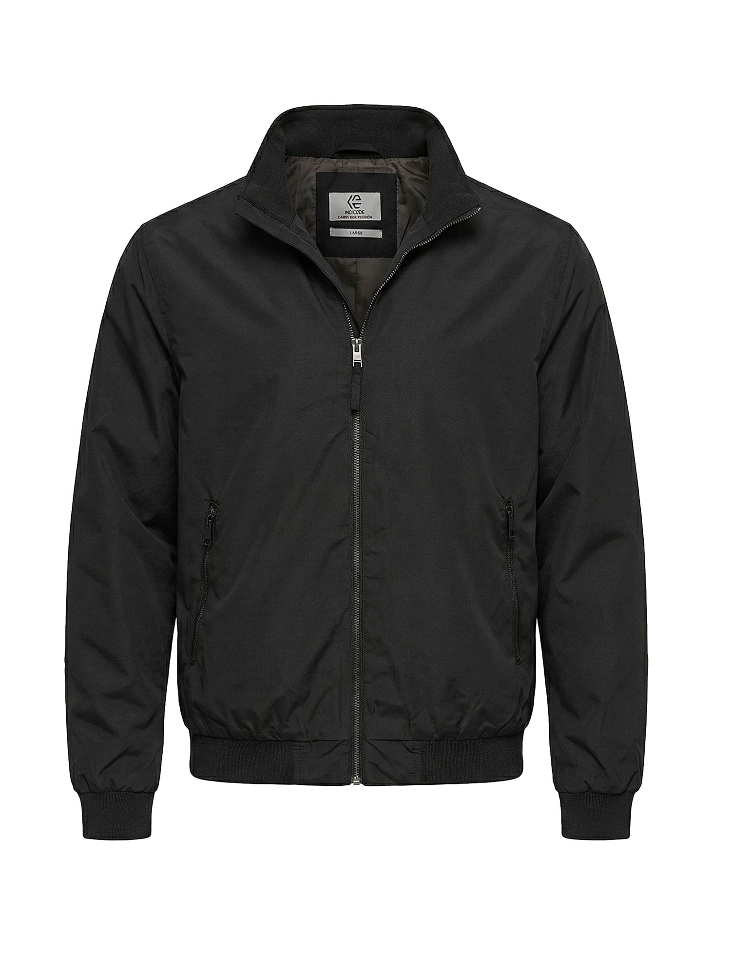 Indicode Veste bomber »INCatall« ohne Kapuze