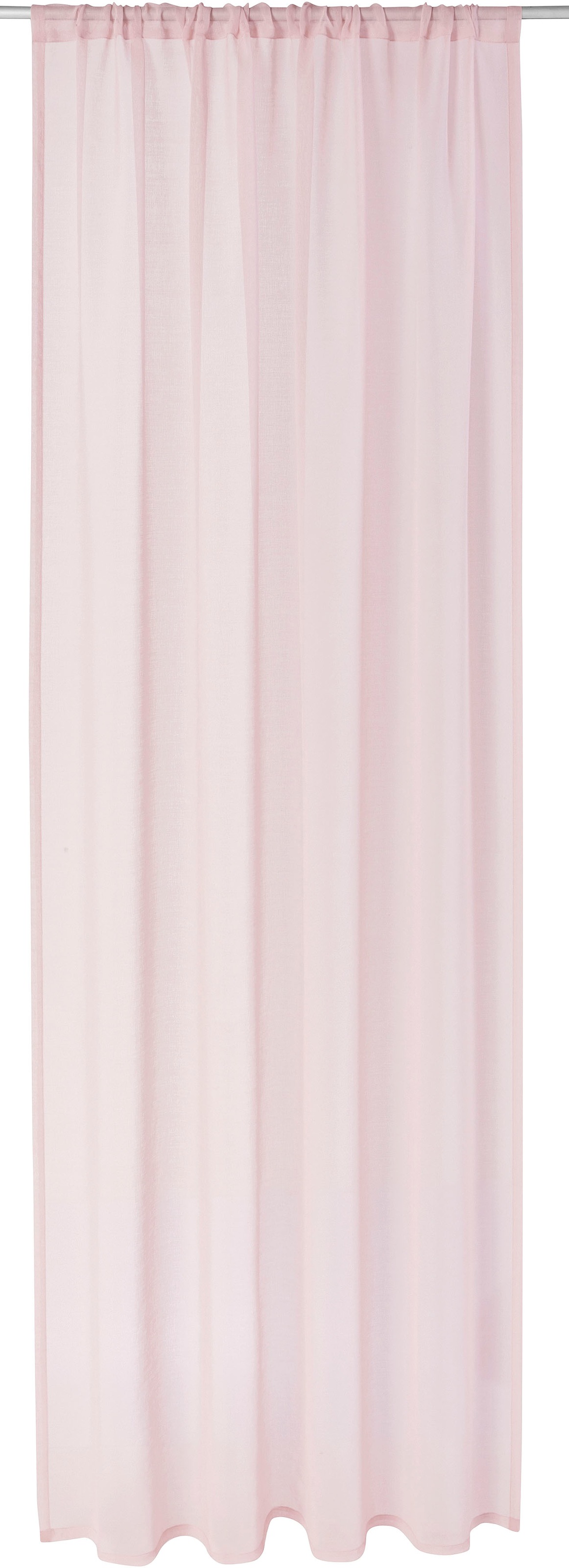 Image of Lüttenhütt Vorhang »Josie«, (1 St.), einfarbige Kindergardine, monochrom, halbtransparent, verschiedene Grössen bei Ackermann Versand Schweiz