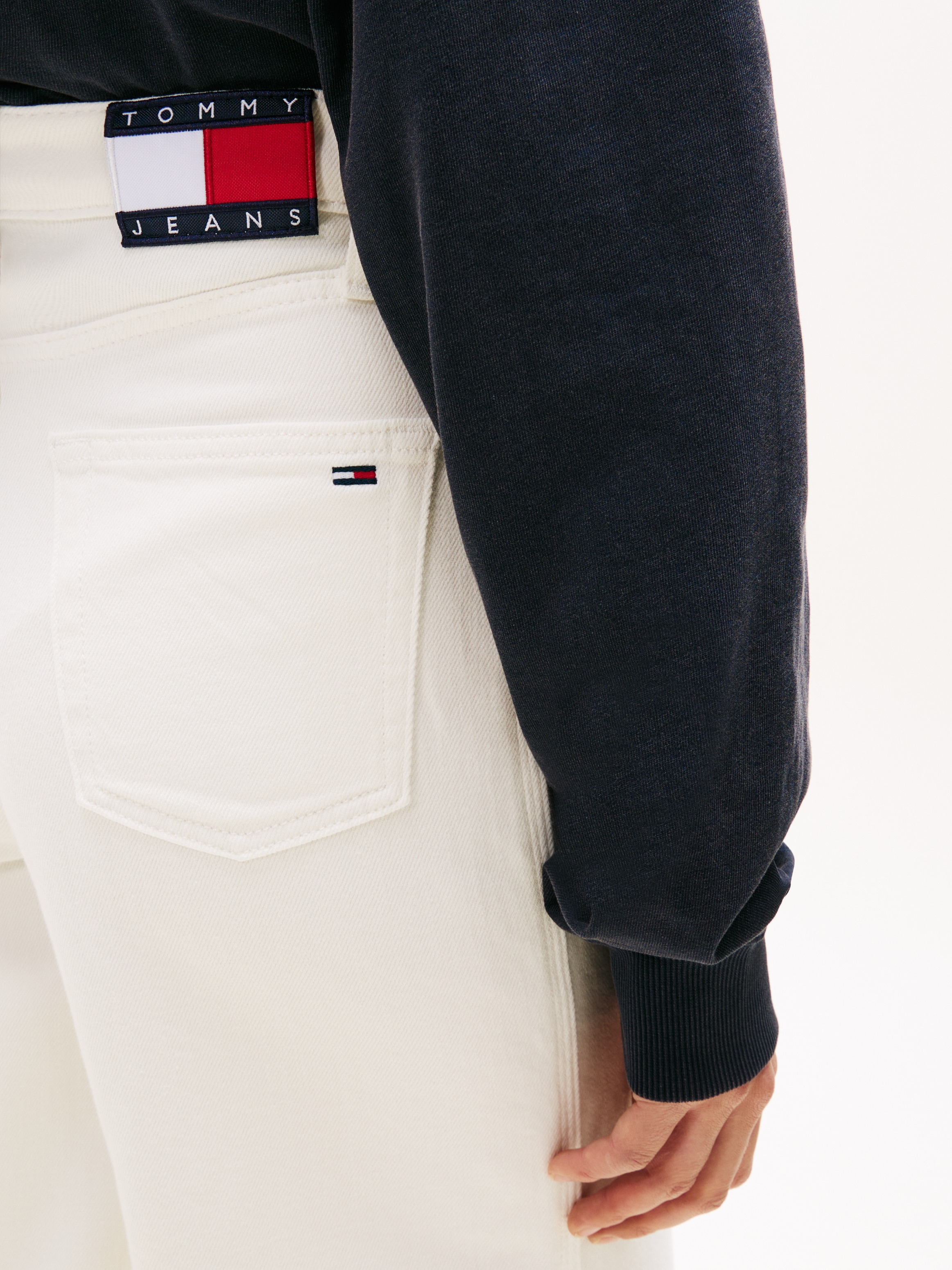 Tommy Jeans Loose-fit-Jeans »CLAIRE HR WD BJ4199« mit hohem Bund, Wide Leg