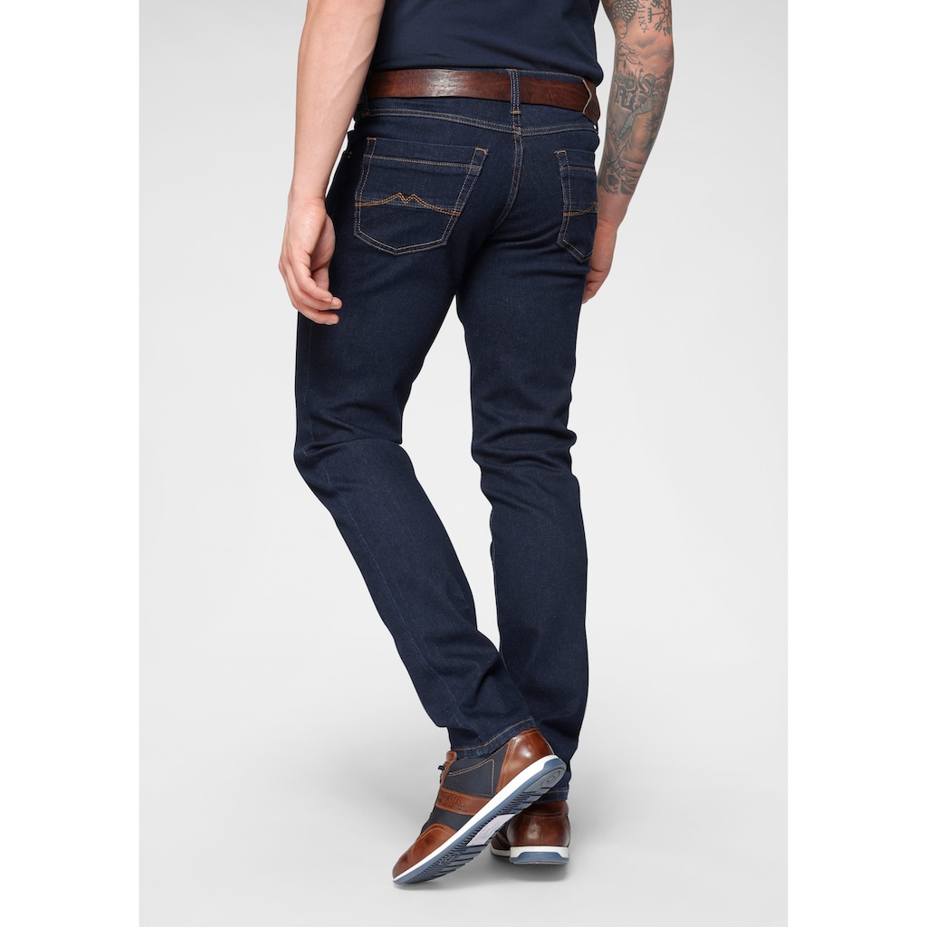 MUSTANG Straight-Jeans »Style Washington Straight«, mit Reissverschluss