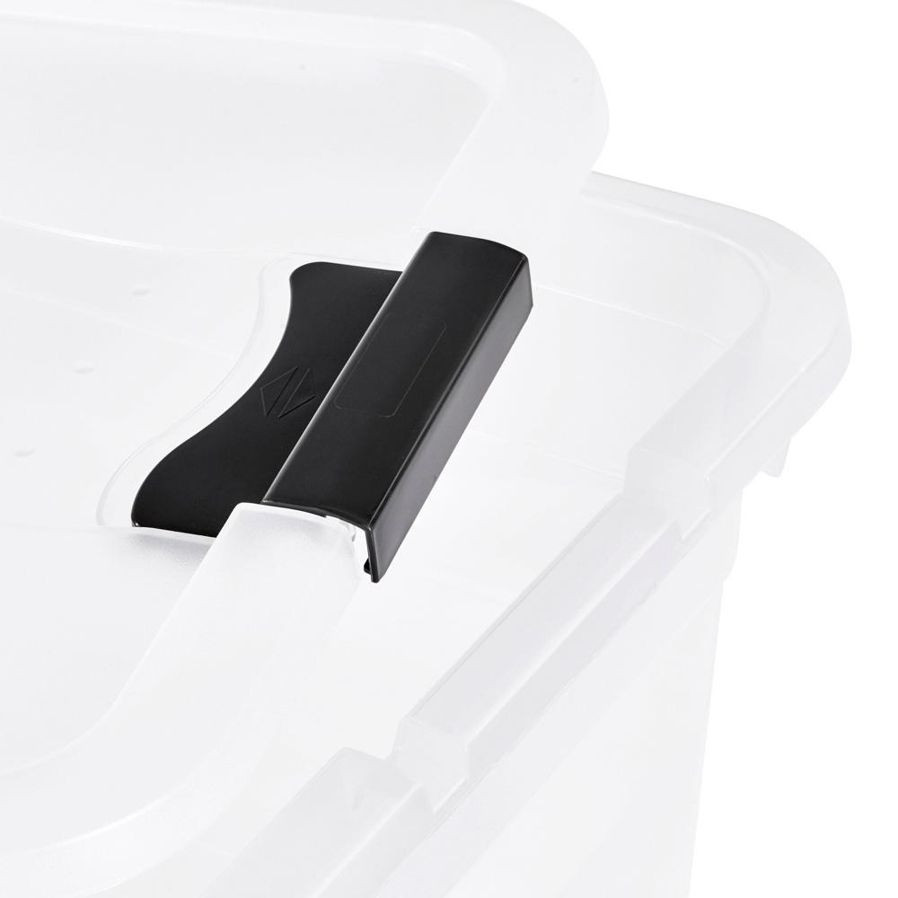 keeeper Organiseur »cornelia« Aufbewahrungsbox, 52 L, mit Deckel und Schiebeverschluss, Kunststoff