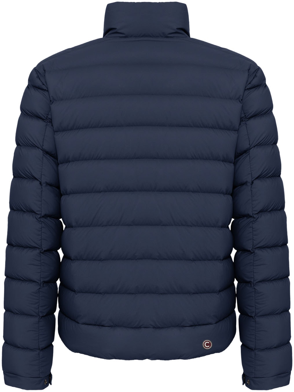 Colmar Doudoune sans capuche mit verdeckter Knopfleiste, Regular Fit, Stehkragen