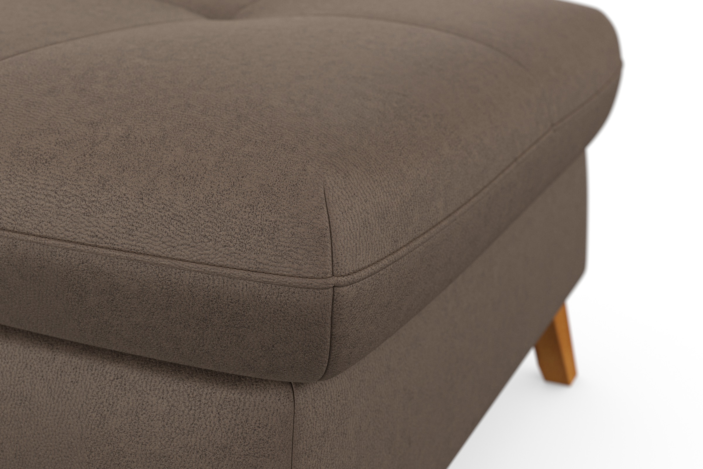 sit&more Tabouret de rangement »Göteborg« mit Federkern