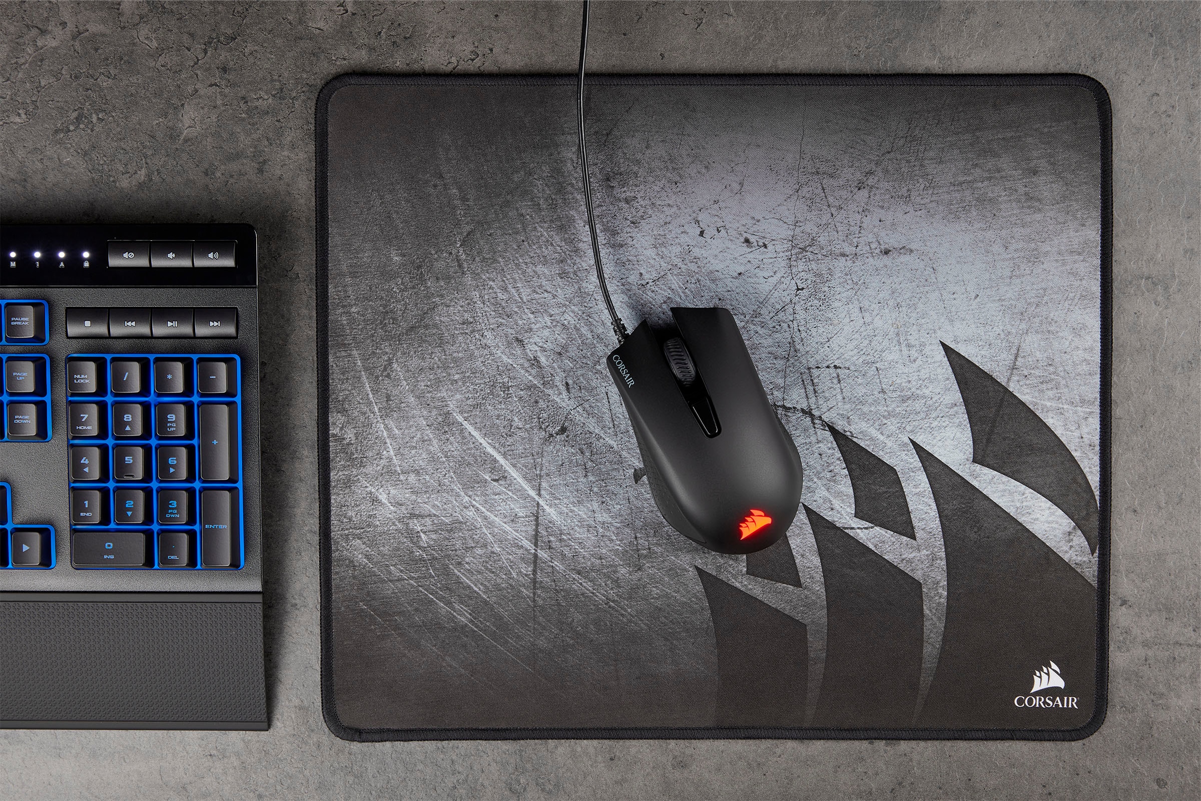 Corsair Gaming-Maus »Harpoon RGB PRO FPS/MOBA Gaming Mouse«, kabelgebunden