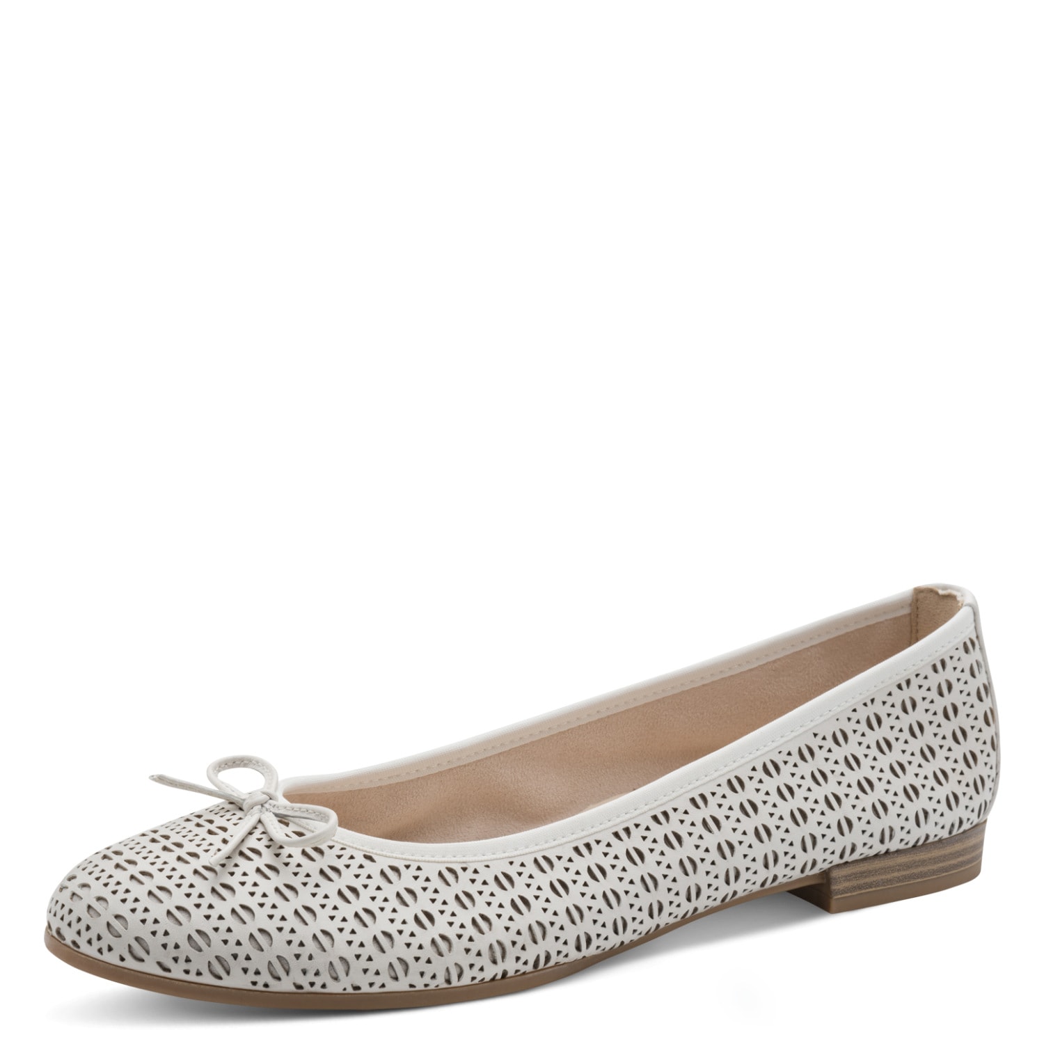 Image of Tamaris Ballerina Blockabsatz, Schlupfschuh, Businesschuh mit Touch It-Ausstattung